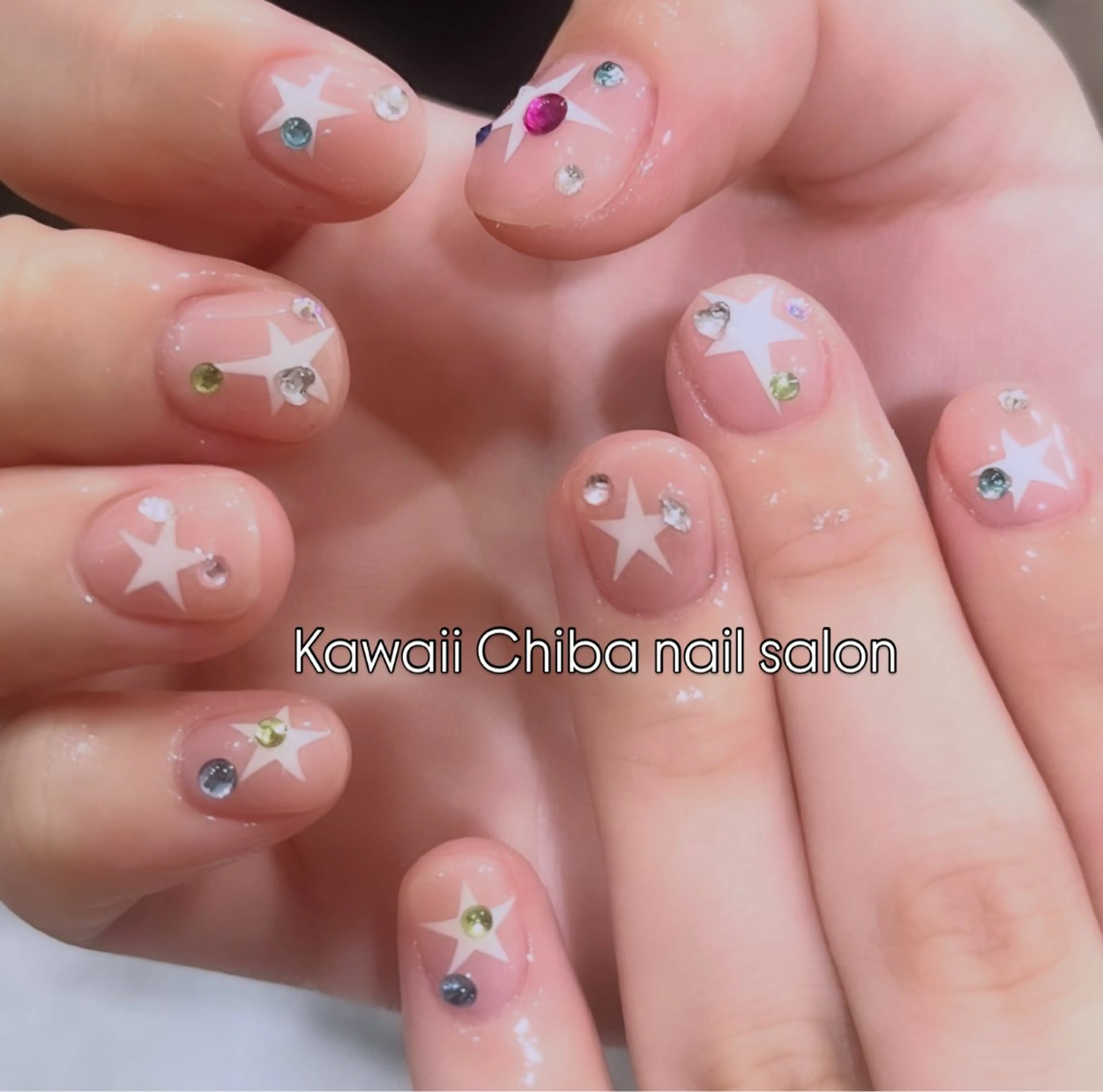 ネイル ハンドネイル ハンドケア Kawaii Chiba nailのネイルデザイン