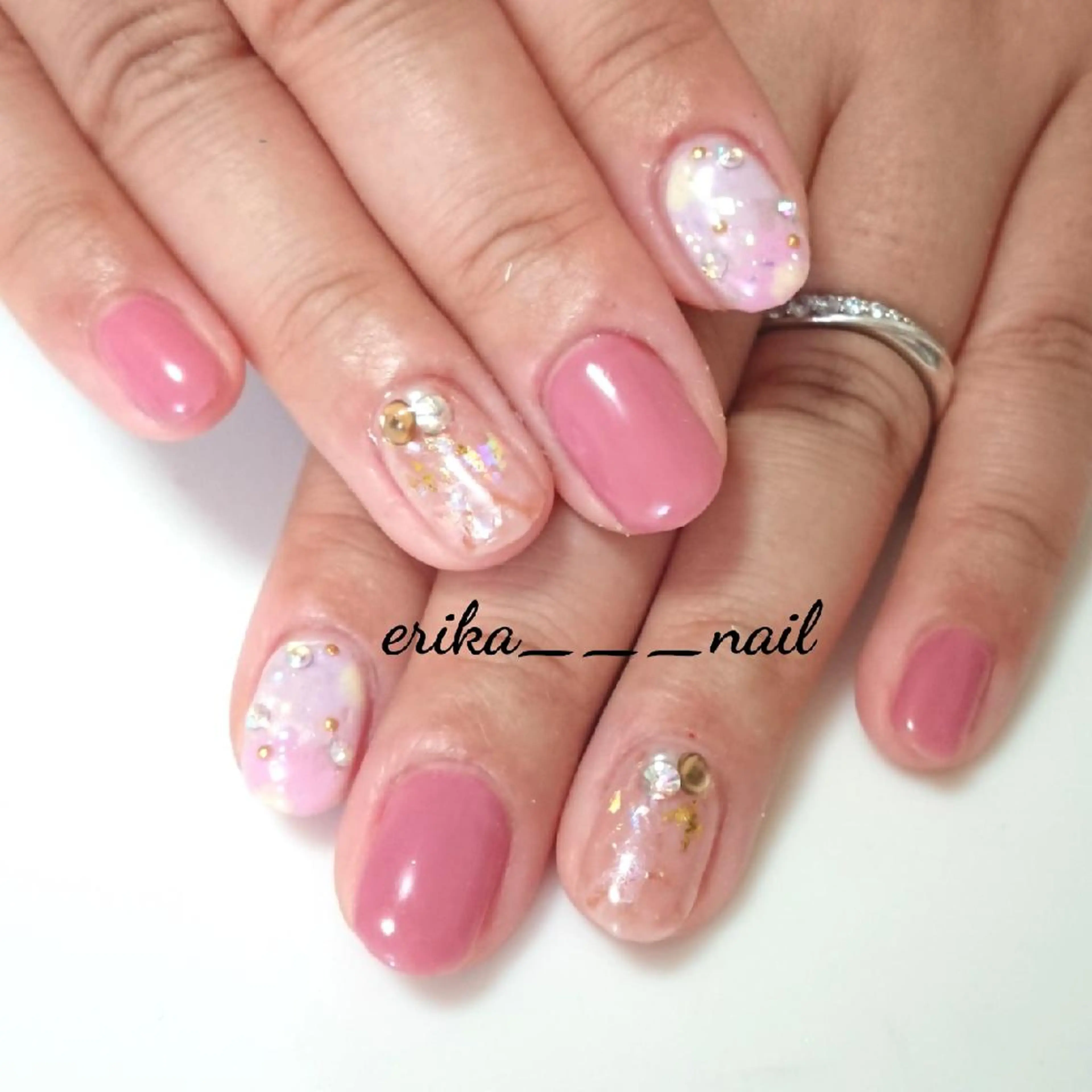 ネイル NAKAJIMA ERIKAのネイルデザイン