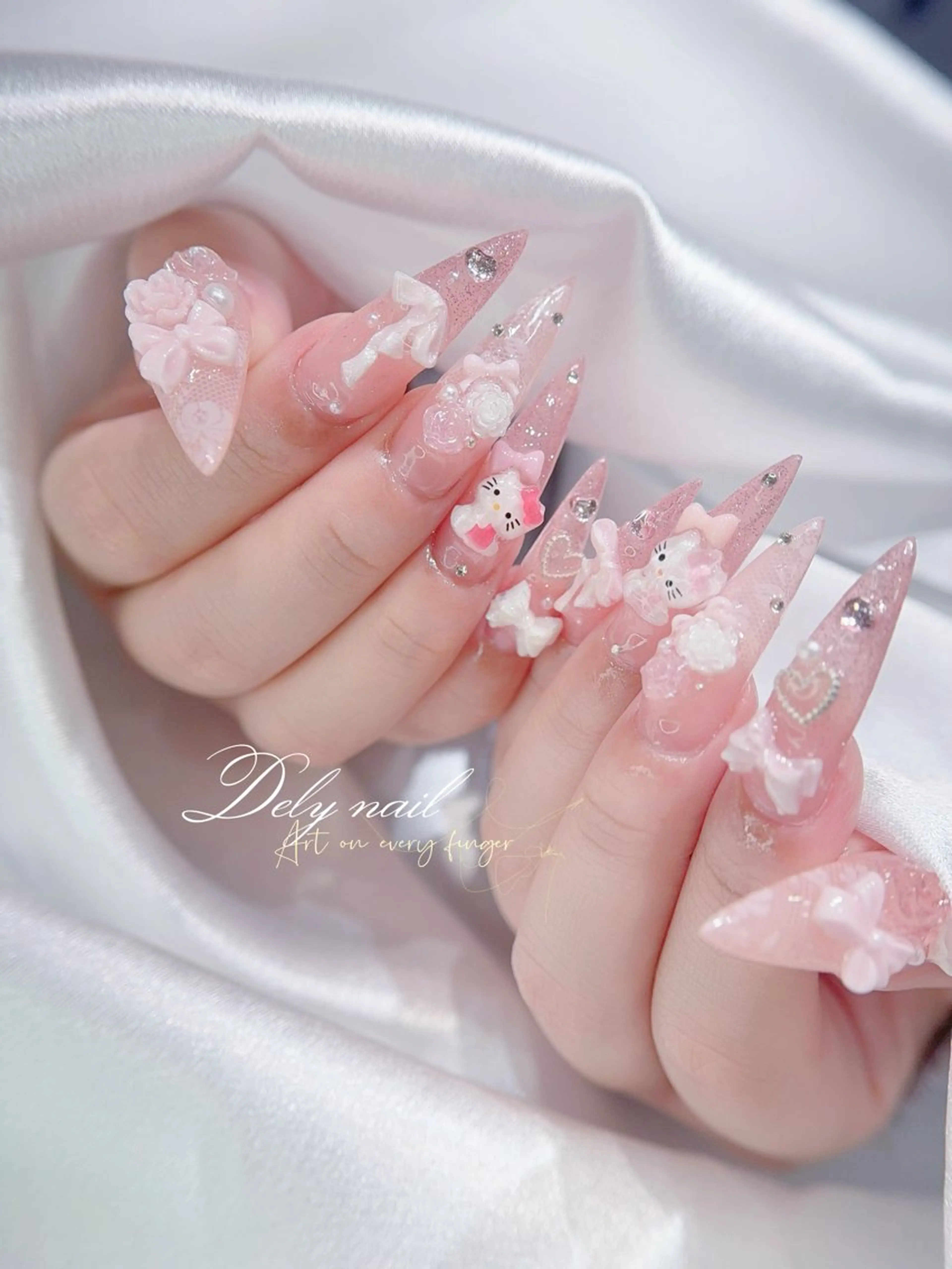 ネイル ハンドネイル Dely Nailのネイルデザイン