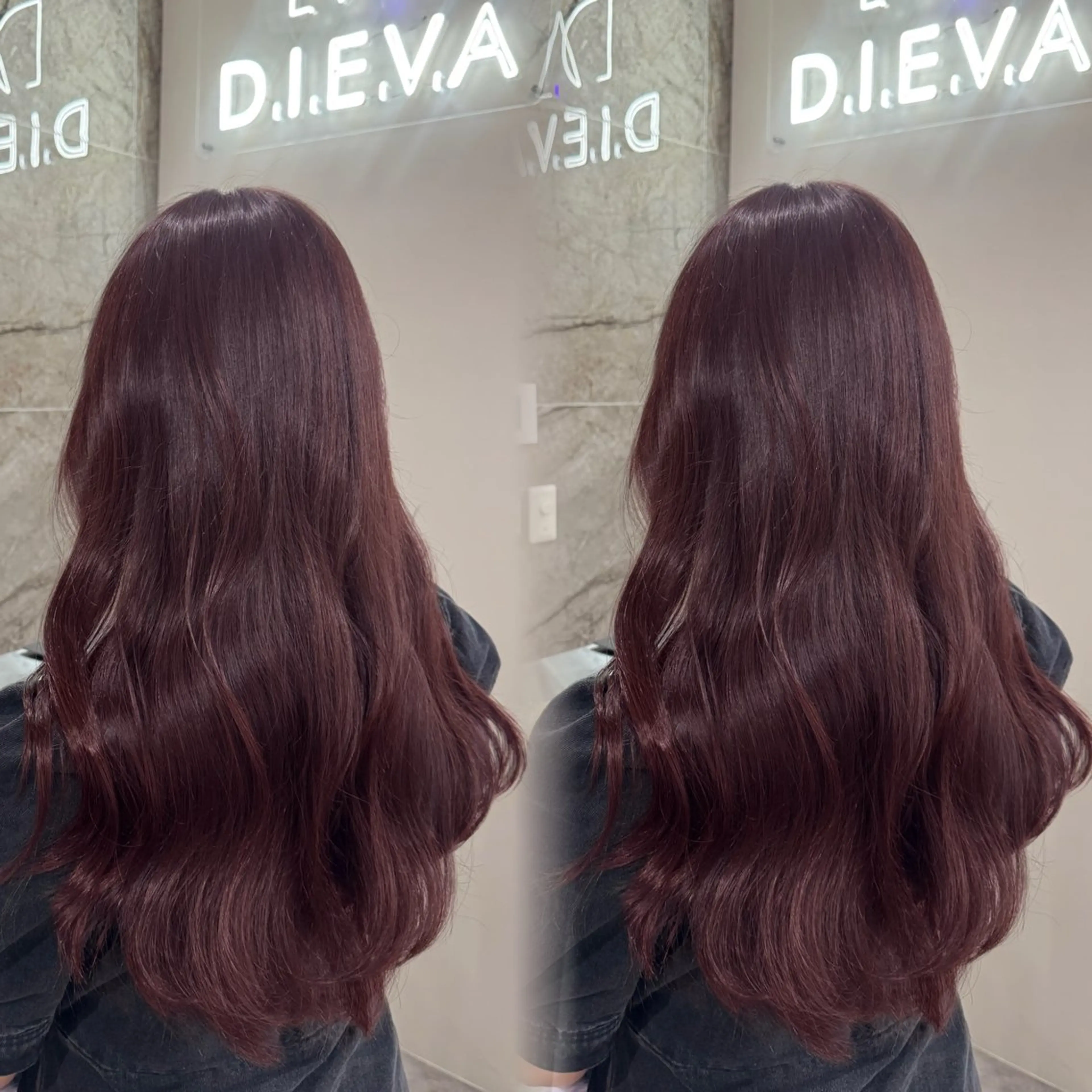 ロング ヘアカラー トリートメント 🌙AYANA 🌙のヘアスタイル