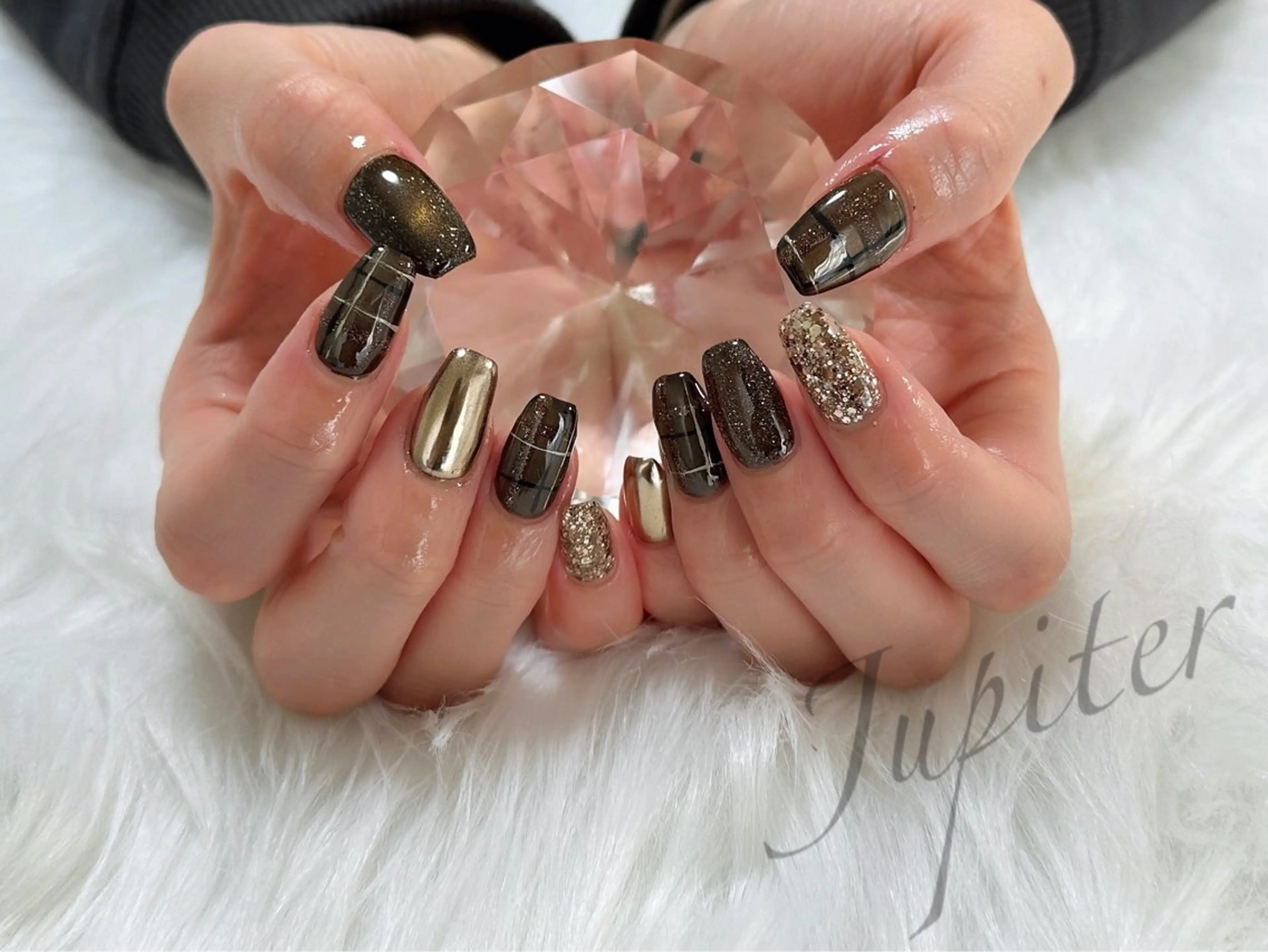 ネイル ハンドネイル Jupiter Toshieのネイルデザイン