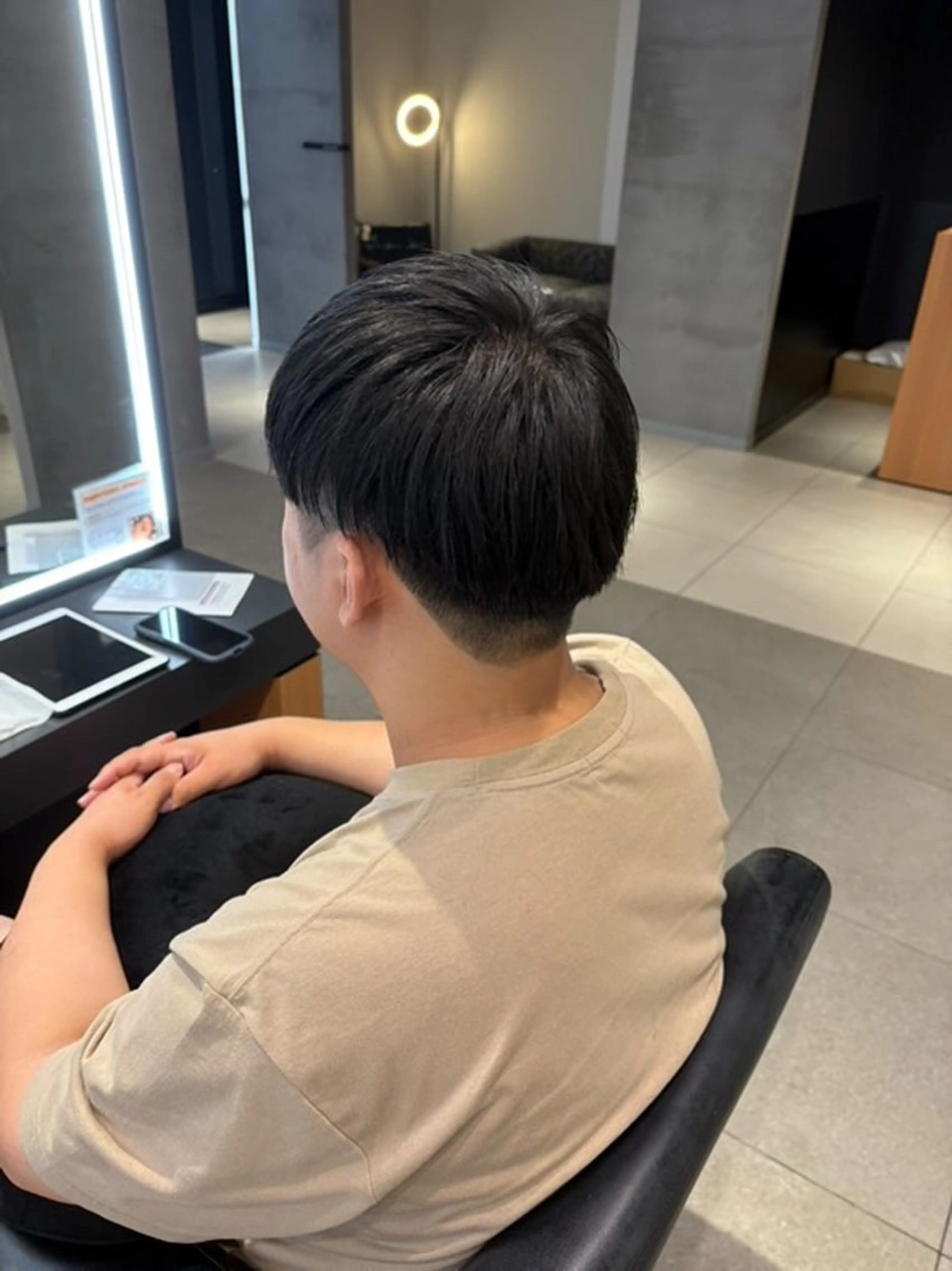 ショート sayaka / 本陣モデル募集中！のヘアスタイル