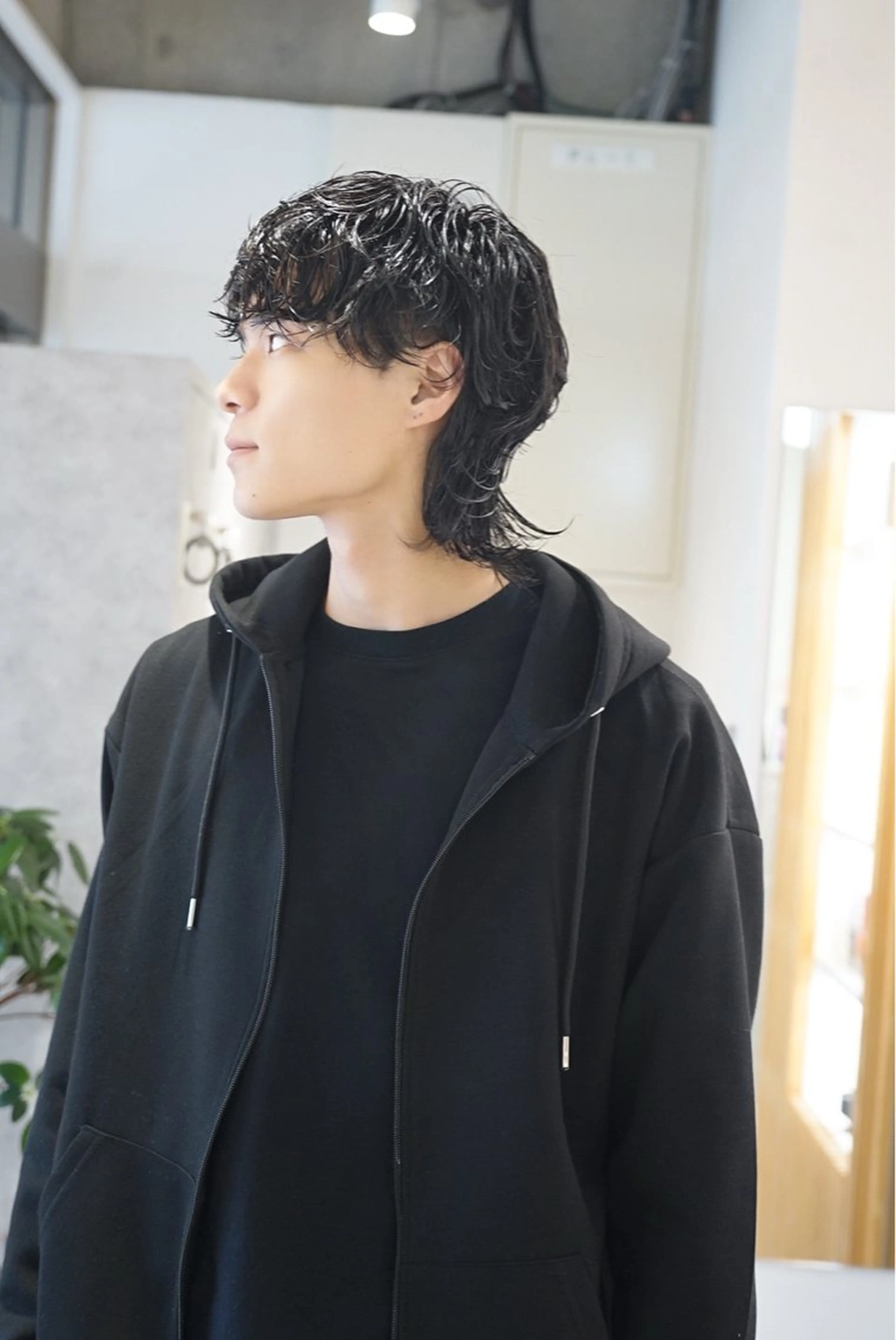 メンズ 月100人以上 髪質改善施術｜谷口のヘアスタイル