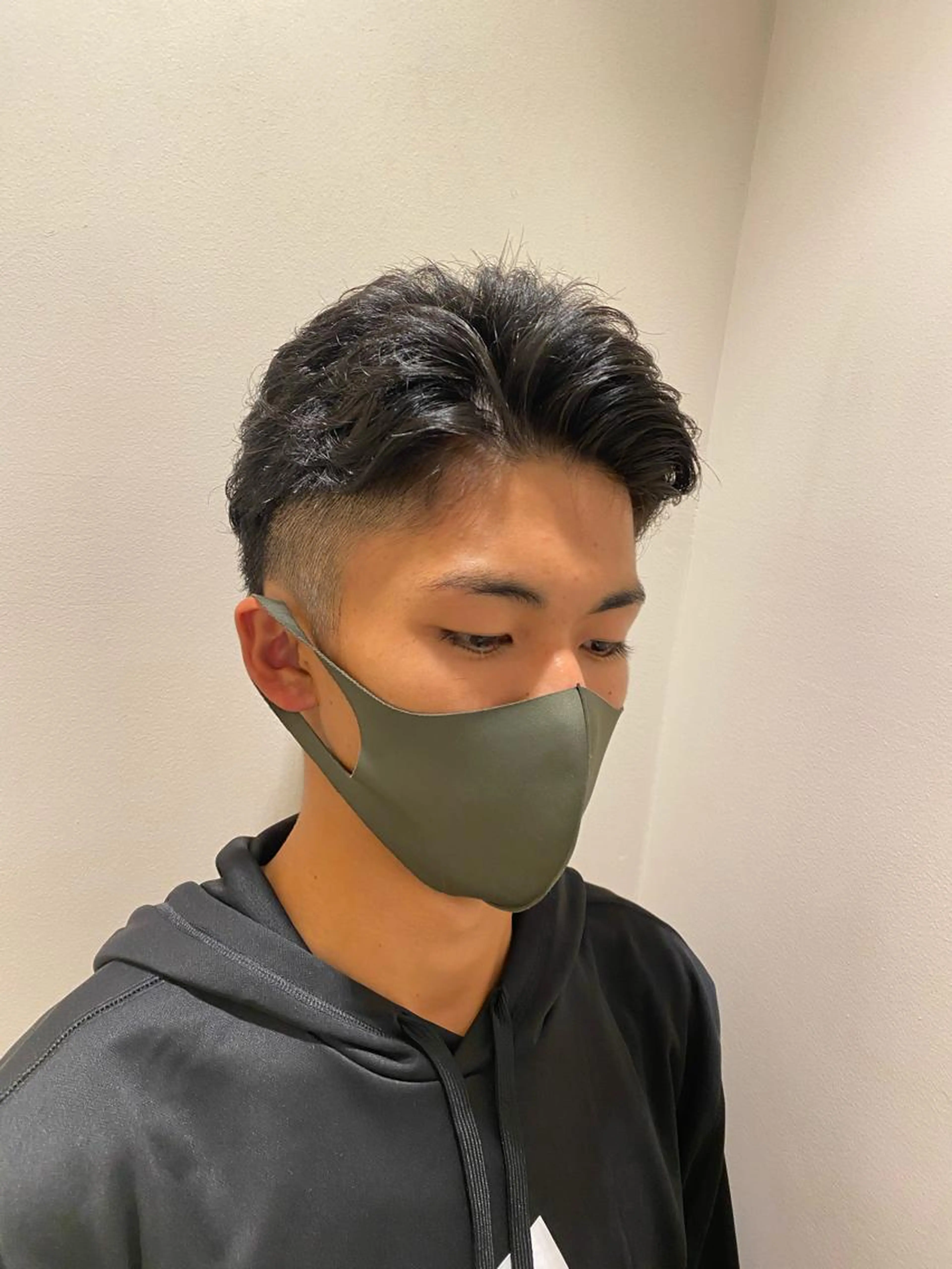 【メンズ限定】カット＋ポイントパーマの写真