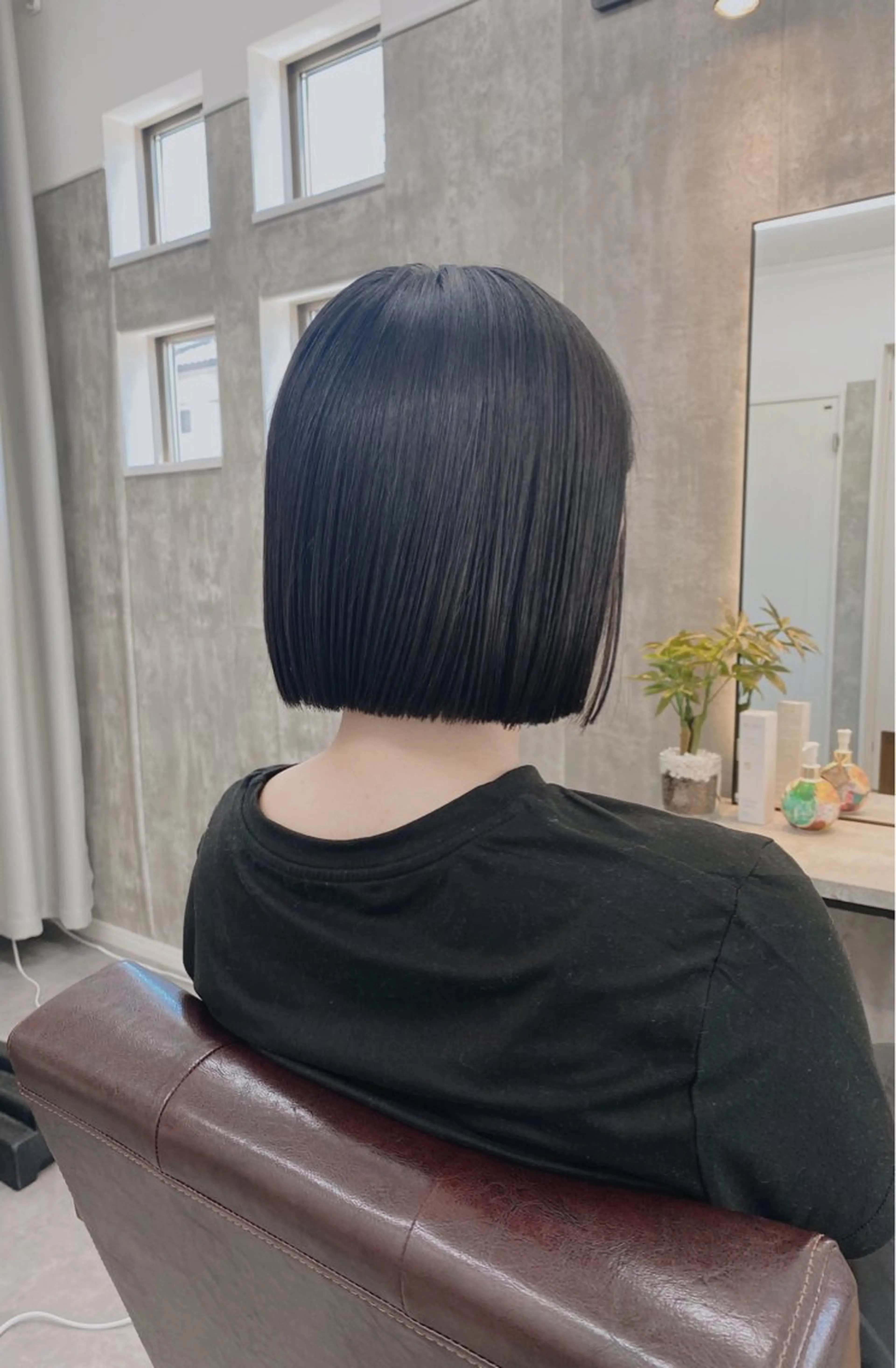 ショート 1席のみの 美容室IKKIのヘアスタイル