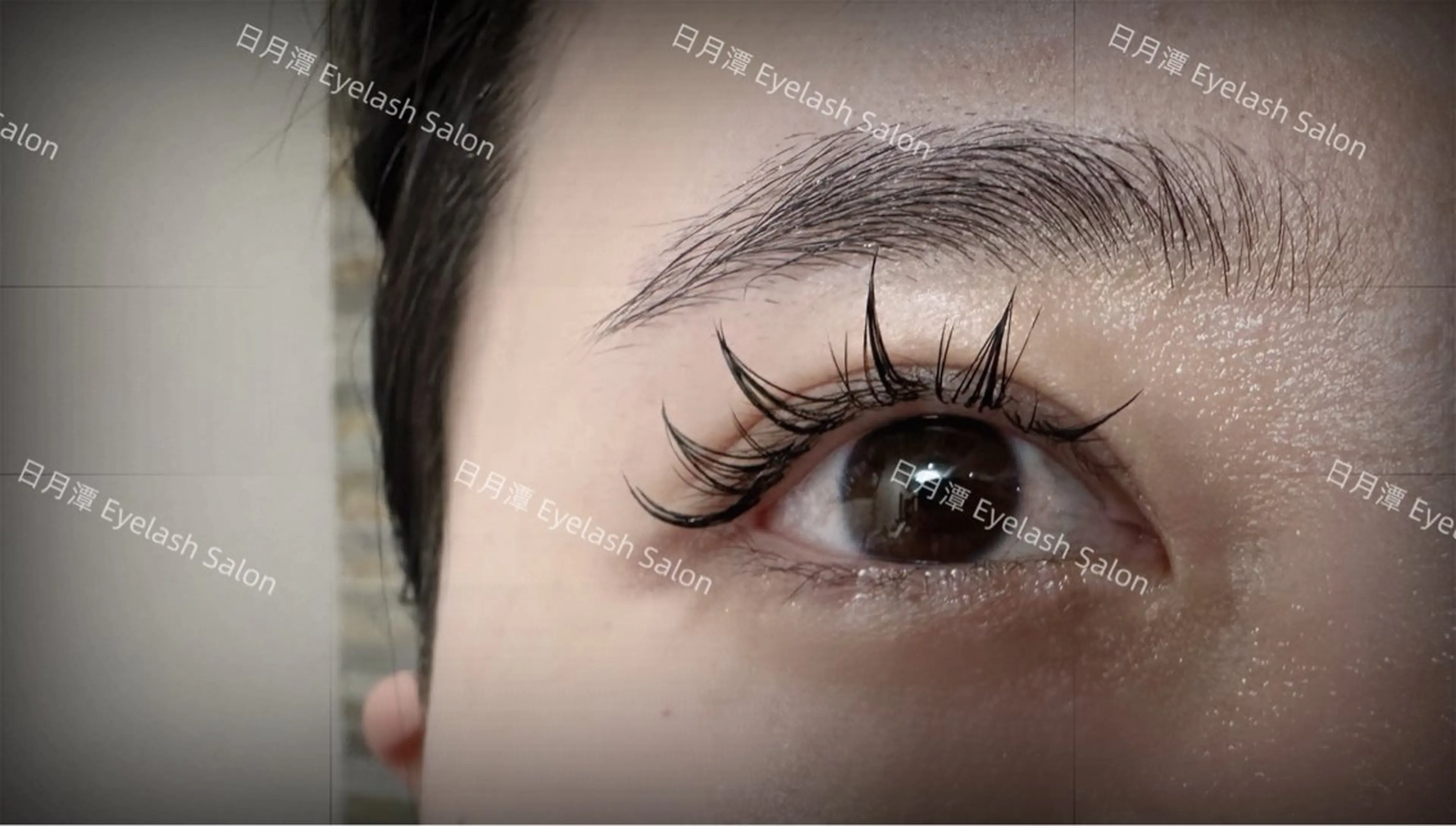 マツエク・マツパ マツエク 🔆日月潭🌙 銀座店のマツエク・マツパデザイン