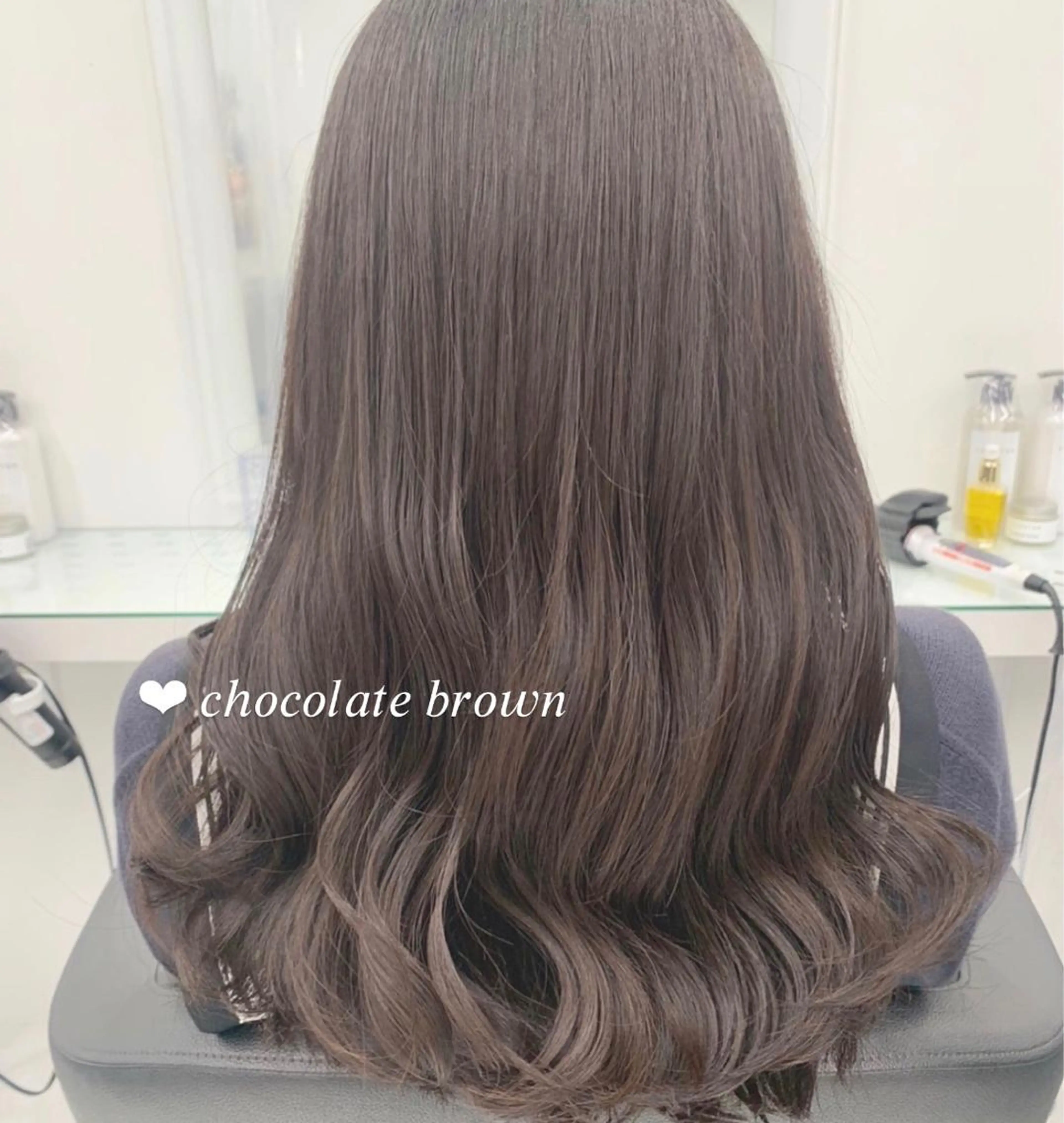 ロング カラー ヘアアレンジ ayaka 🍨のマツエク・マツパデザイン