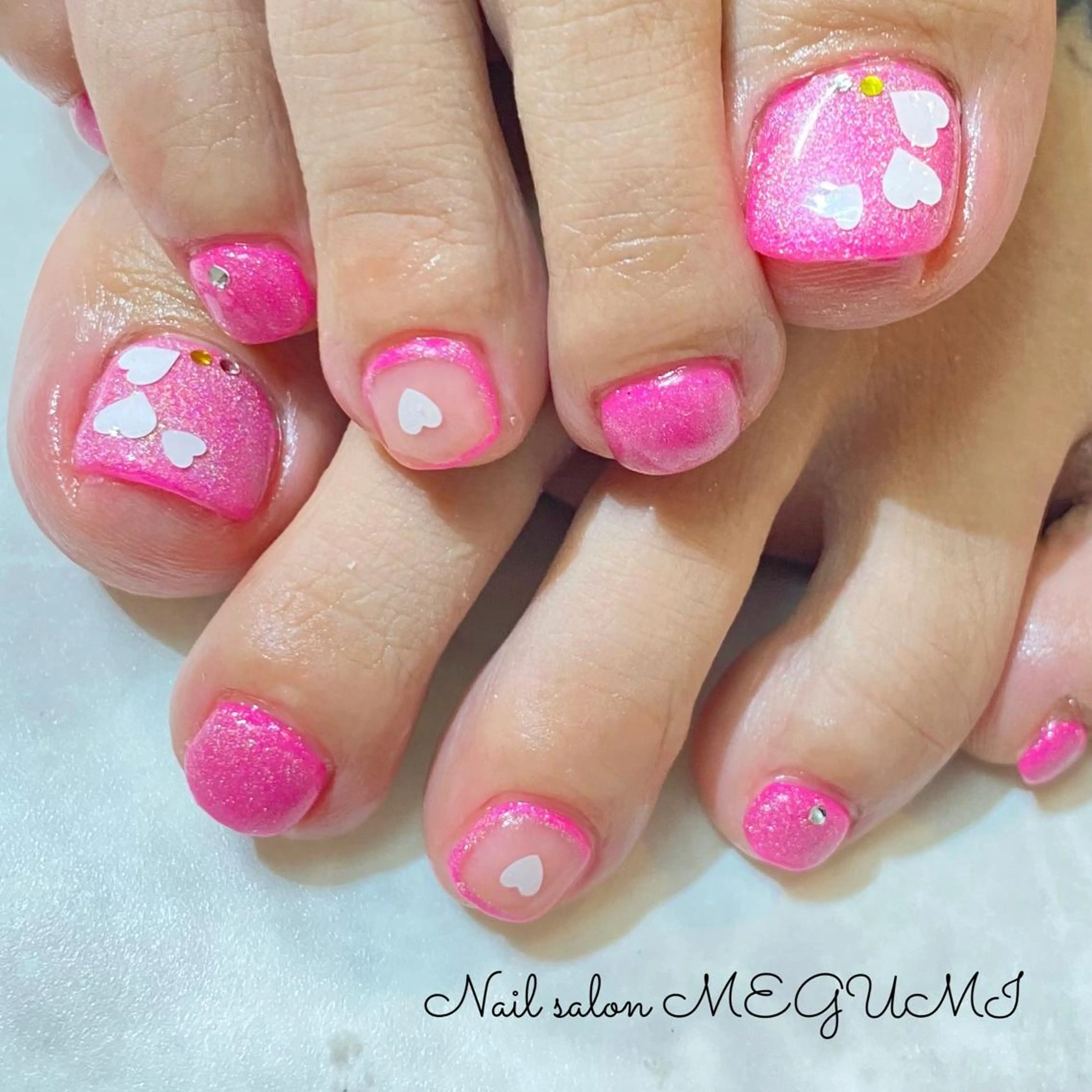 ネイル Nail salon MEGUMIのネイルデザイン