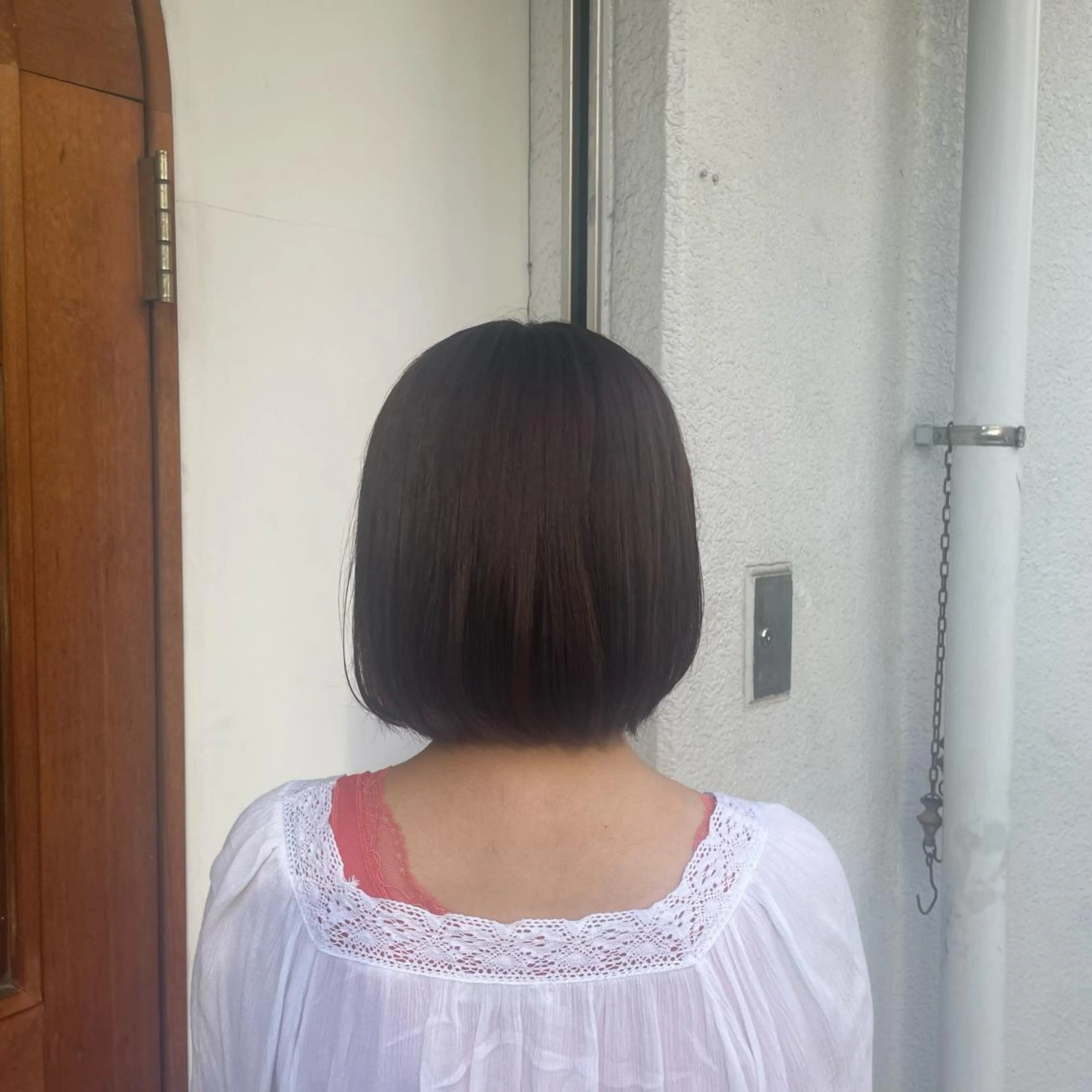 ショート カラー いまじゅく あおいのヘアスタイル