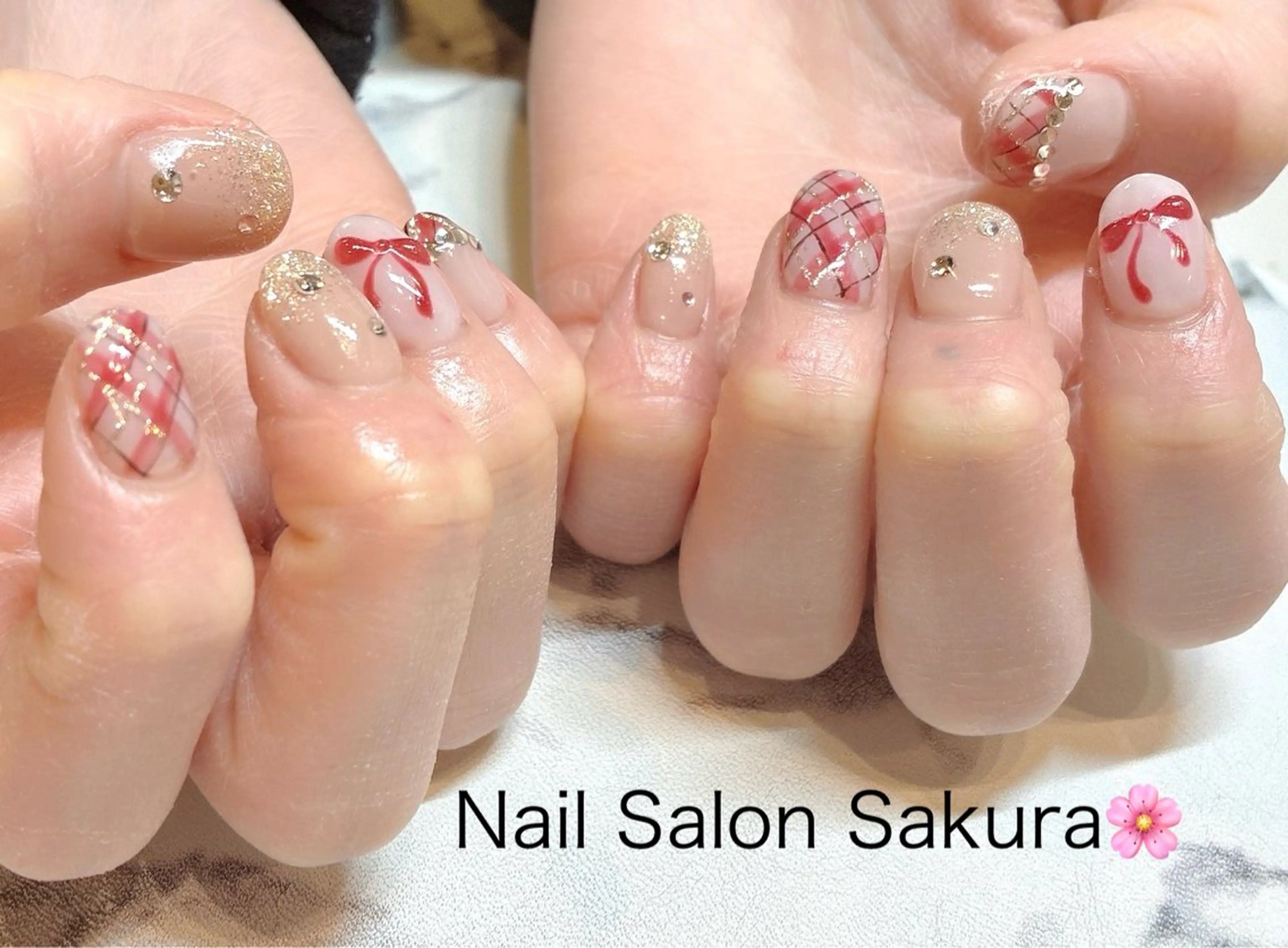 ネイル Nail Salon Sakuraのネイルデザイン