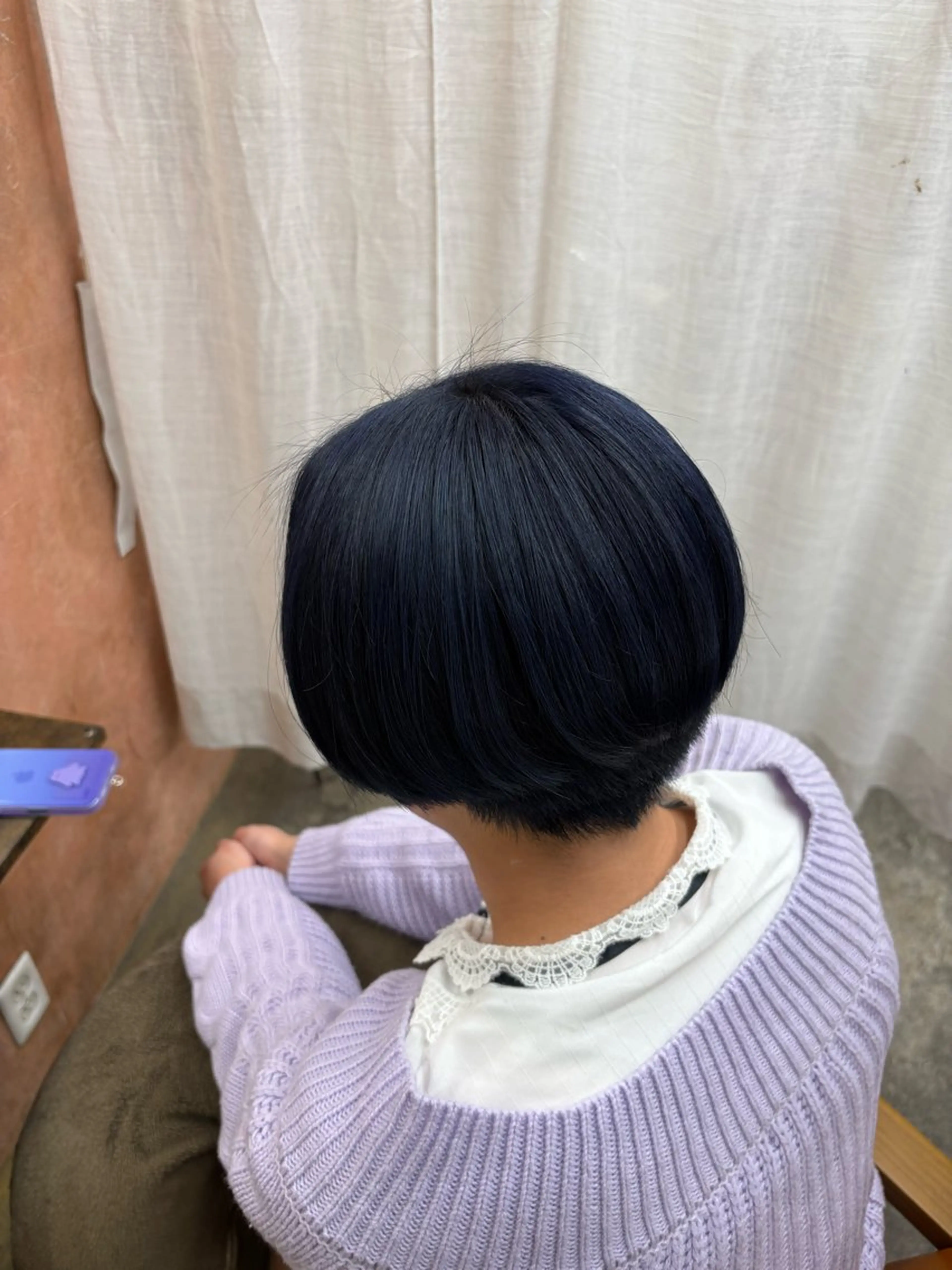 ショート ヘアカラー Retsu /UniQのヘアスタイル