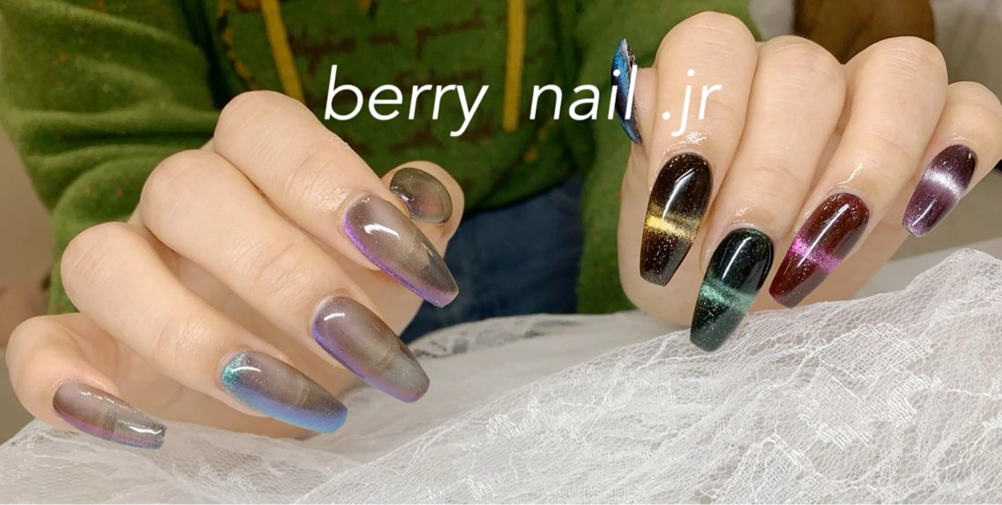 ネイル berry nail jrネイリストのネイルデザイン
