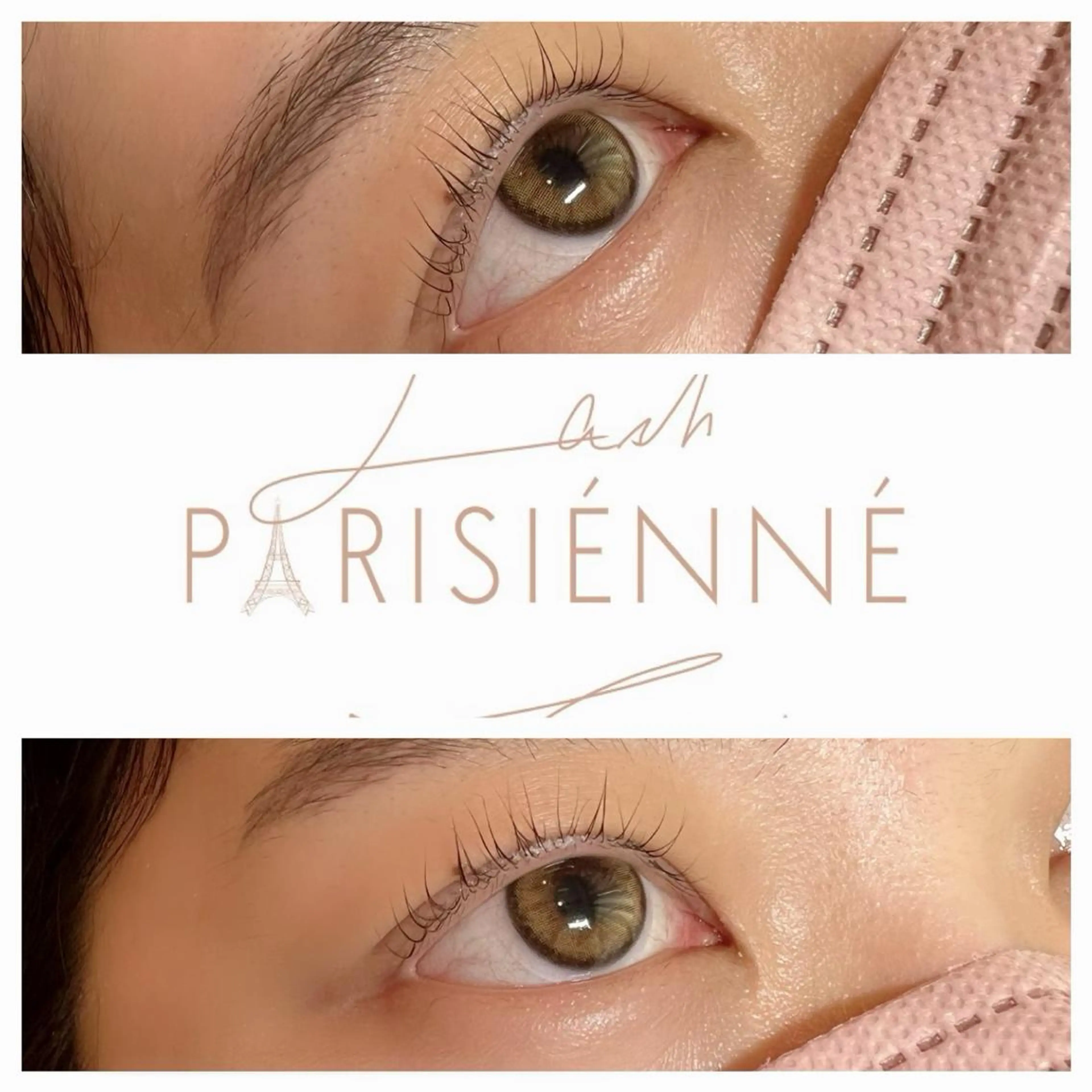 マツエク・マツパ KA NAのマツエク・マツパデザイン