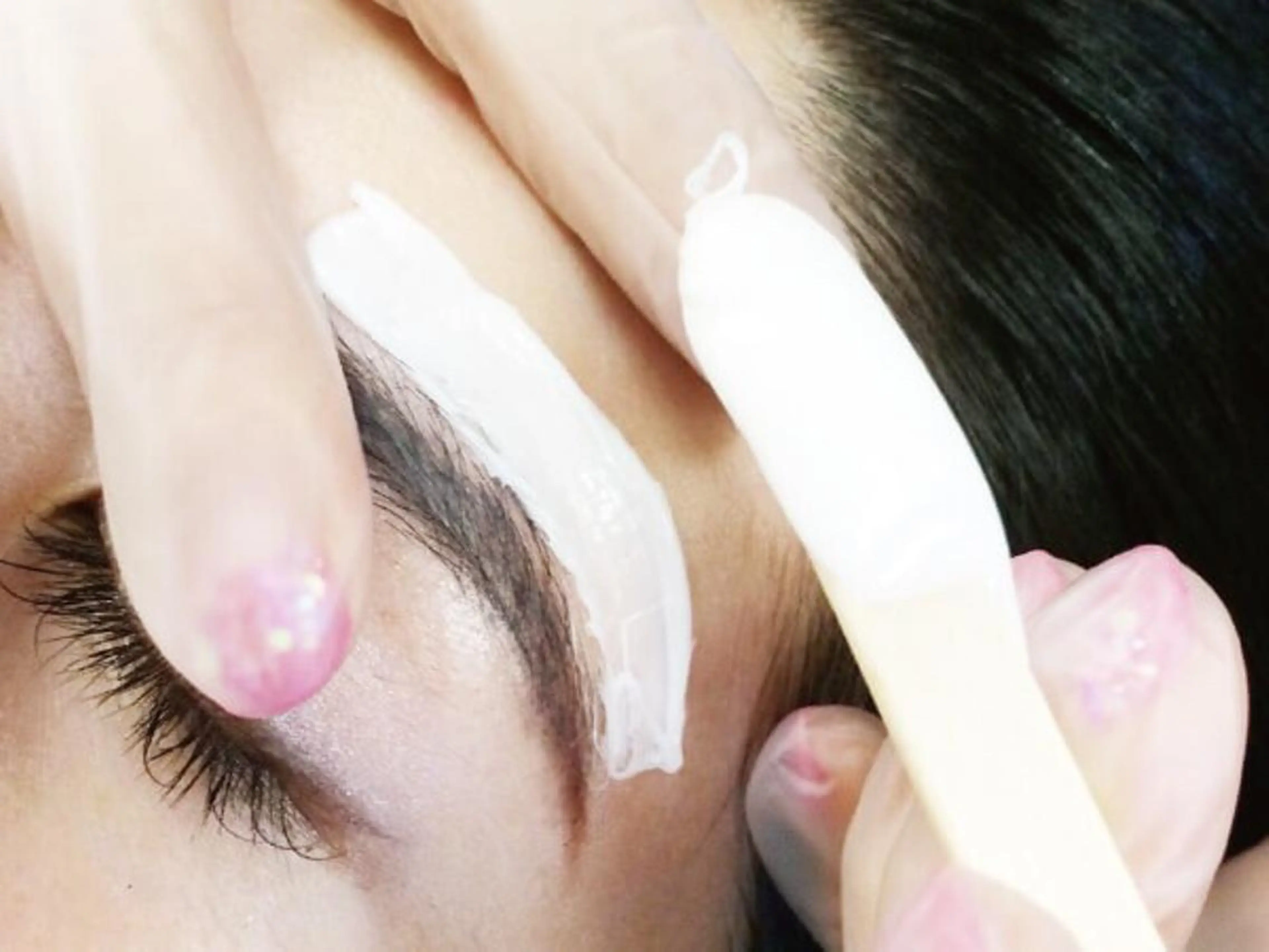 【wax脱毛】眉毛✨眉毛でお顔の印象は変わります✨の写真