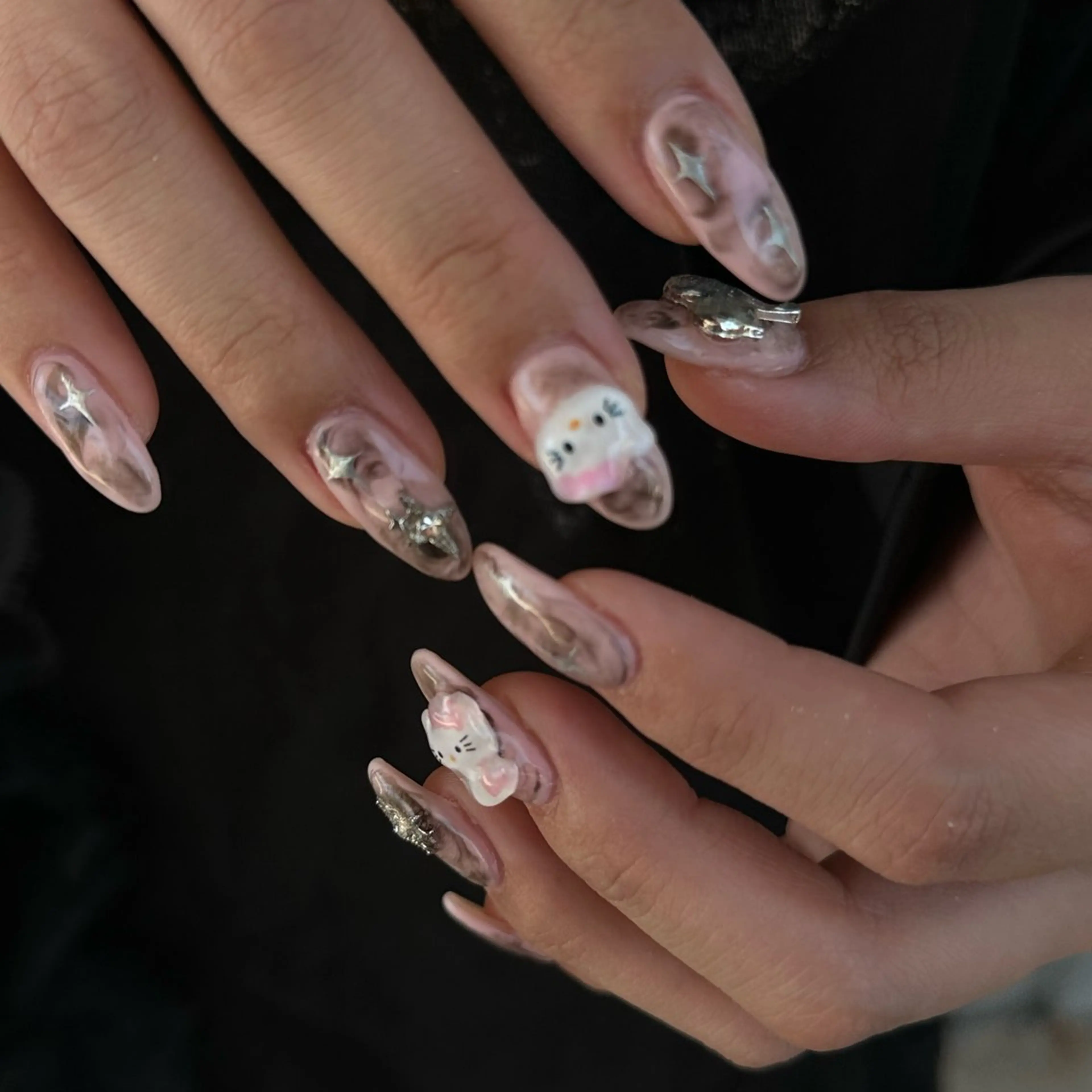 ネイル etoile 大垣店 𝑨𝒚𝒂𝒌𝒂のネイルデザイン