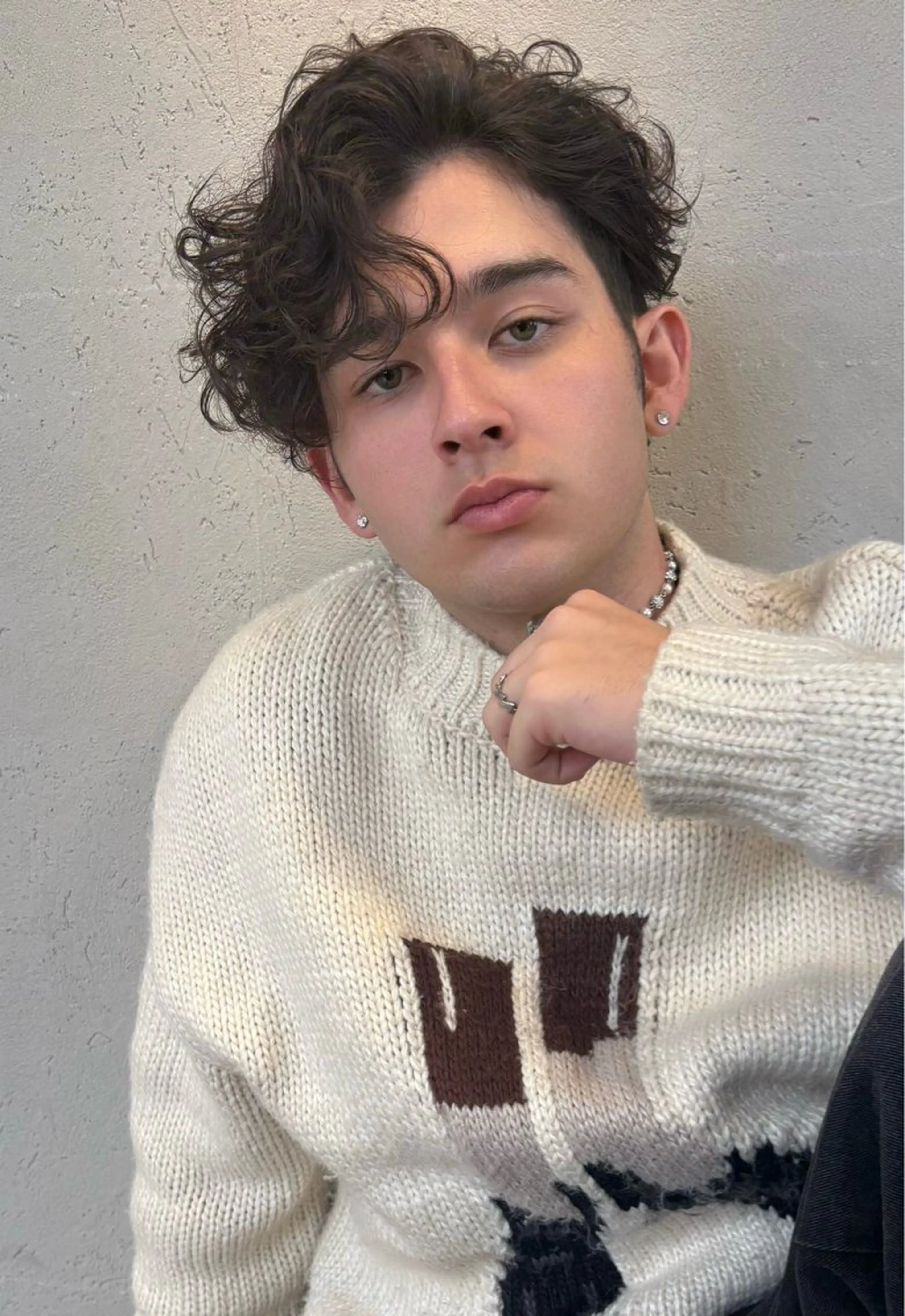 ショート メンズ 鈴木 颯真ウィリアムのヘアスタイル