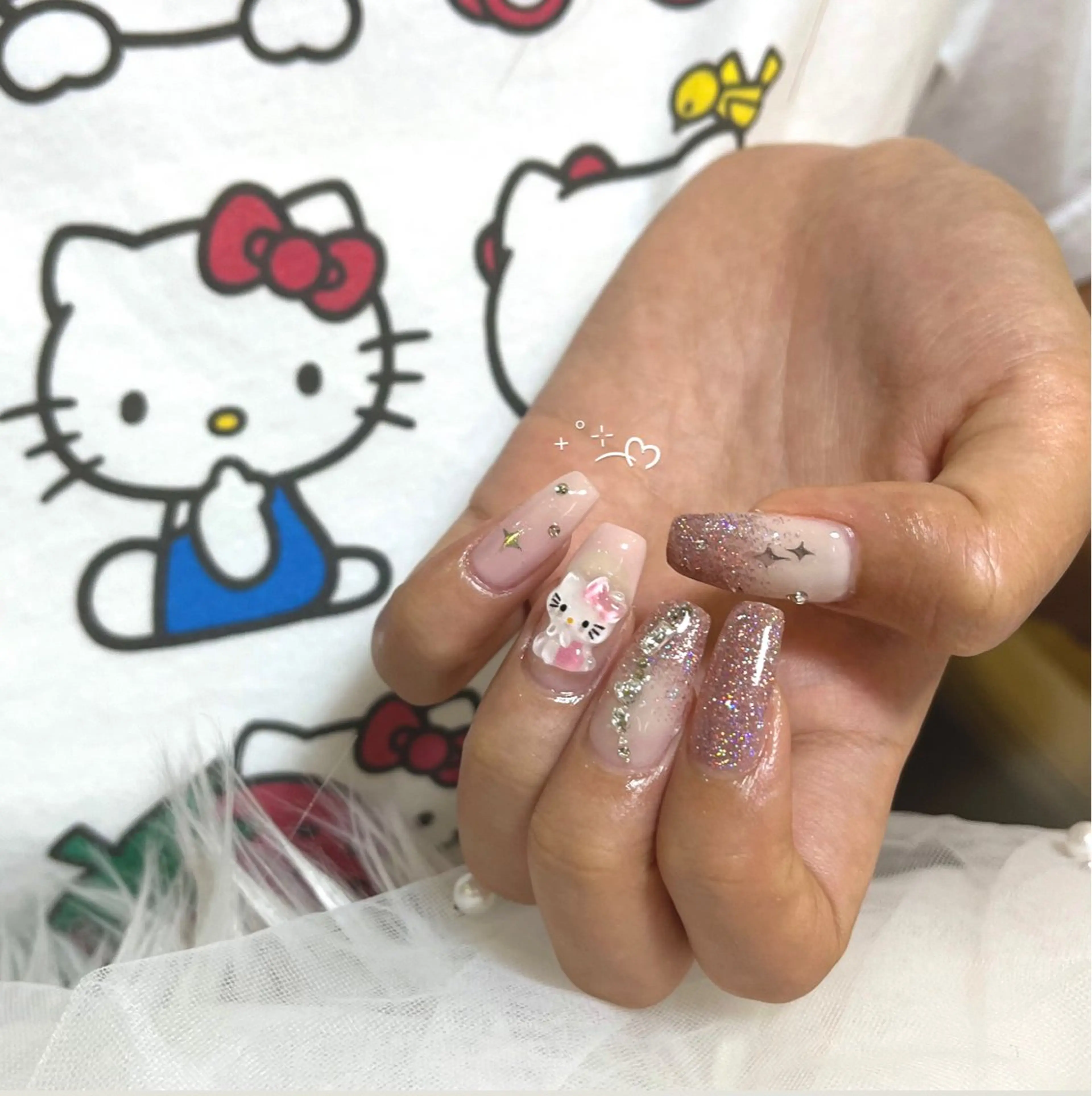 ネイル Blanche mimi.u_aのネイルデザイン
