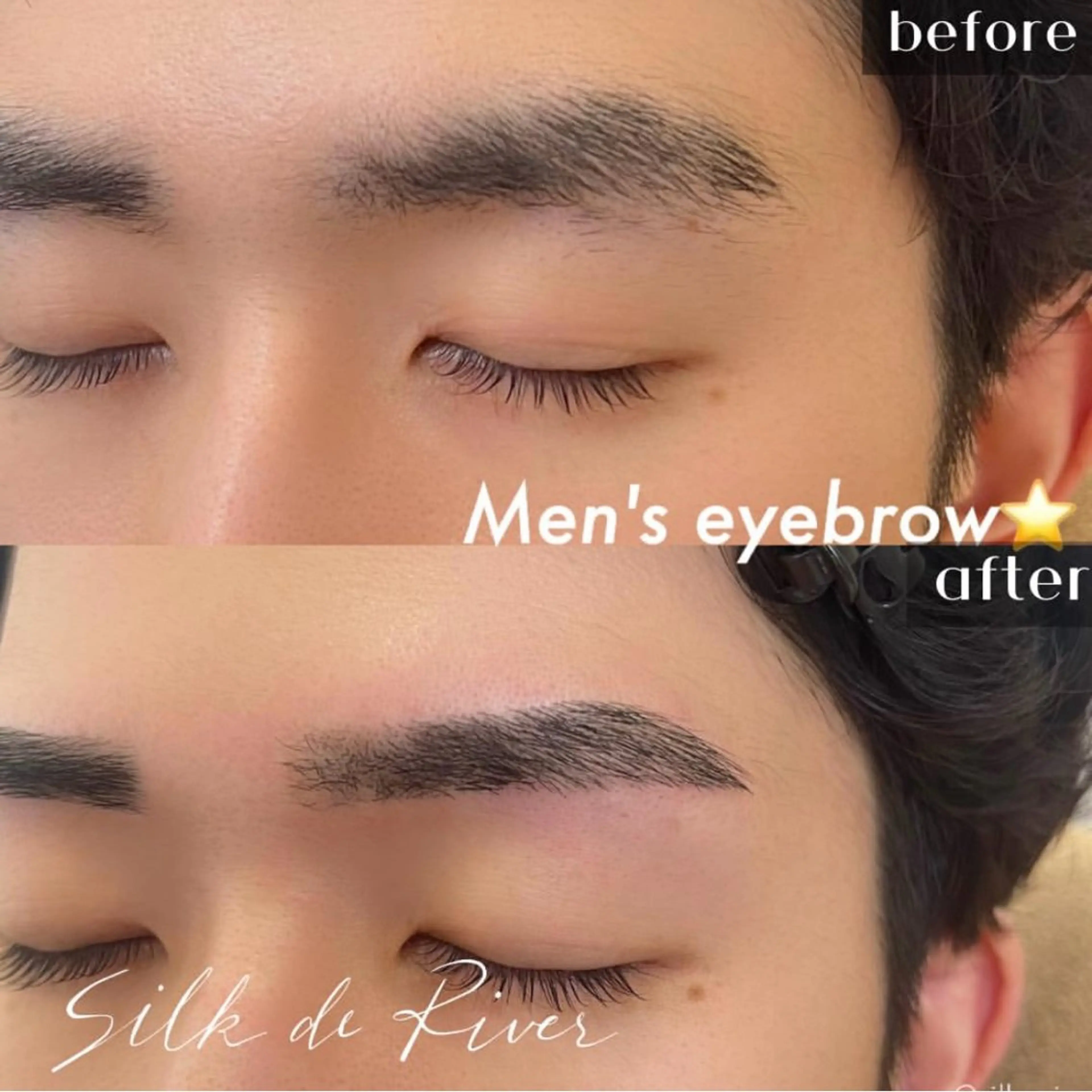 【4月限定】メンズ眉毛WAX😎の写真