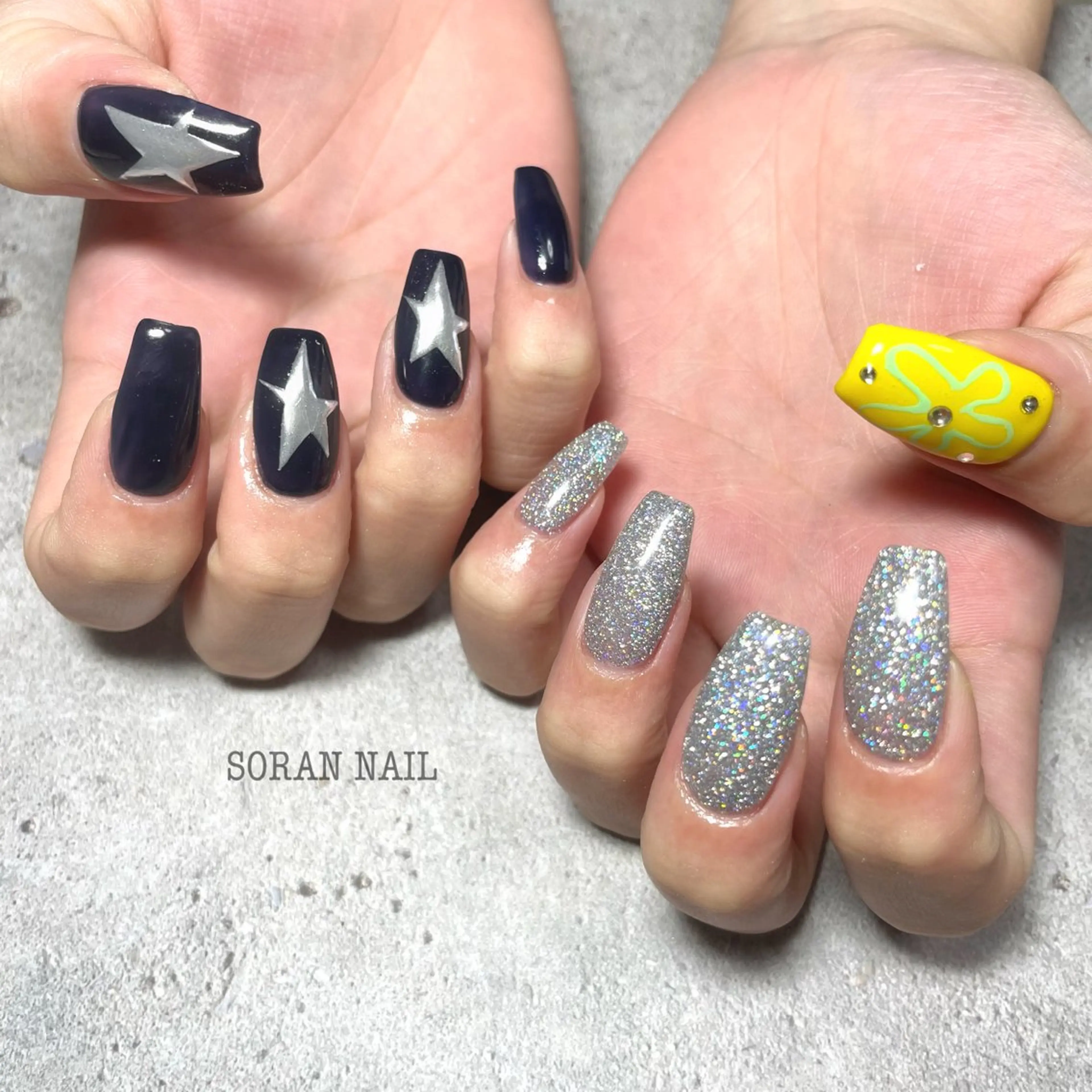 ネイル ハンドネイル soran nailのネイルデザイン