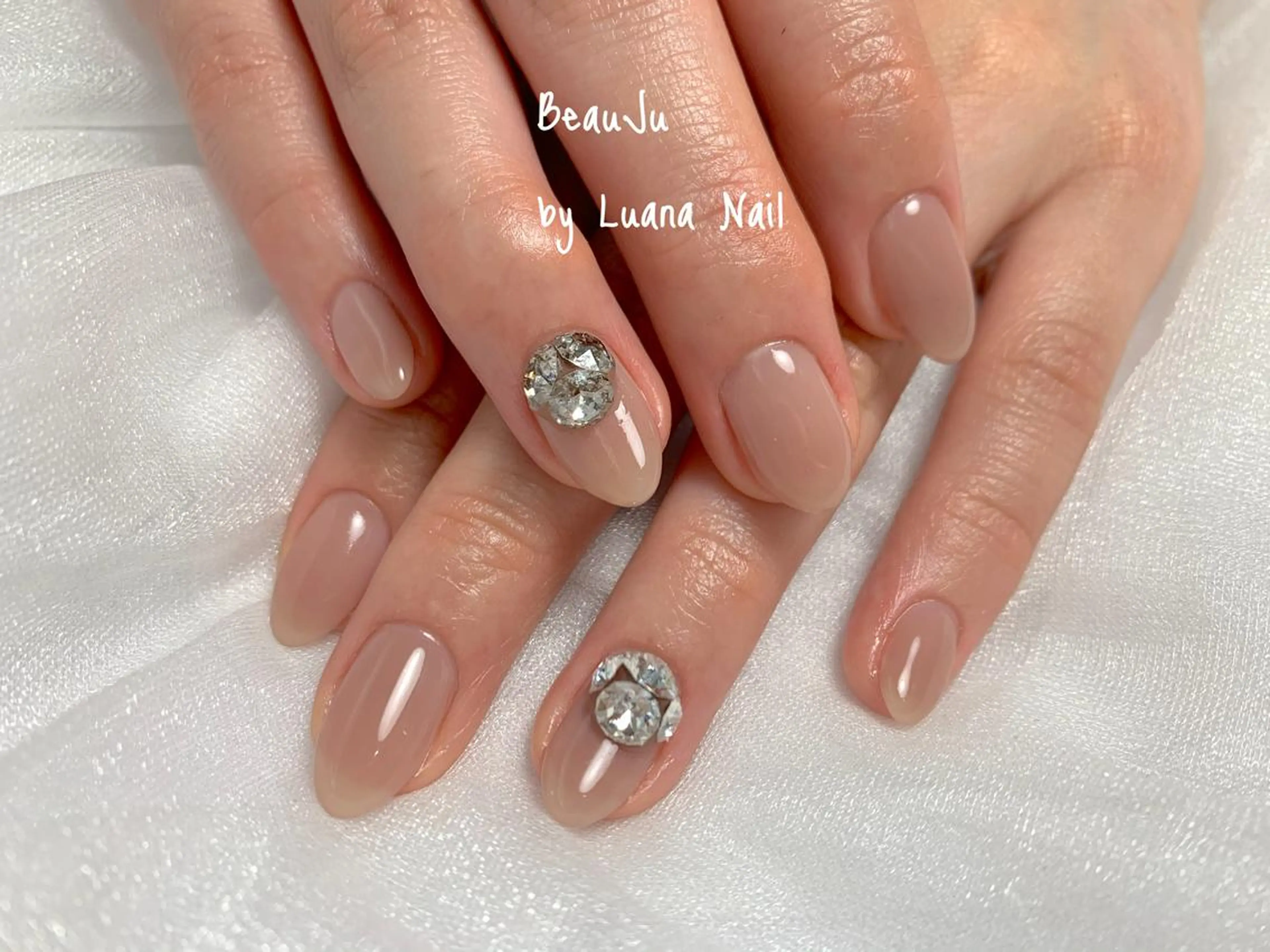 ネイル ハンドネイル BeauJu by Luana Nailのネイルデザイン