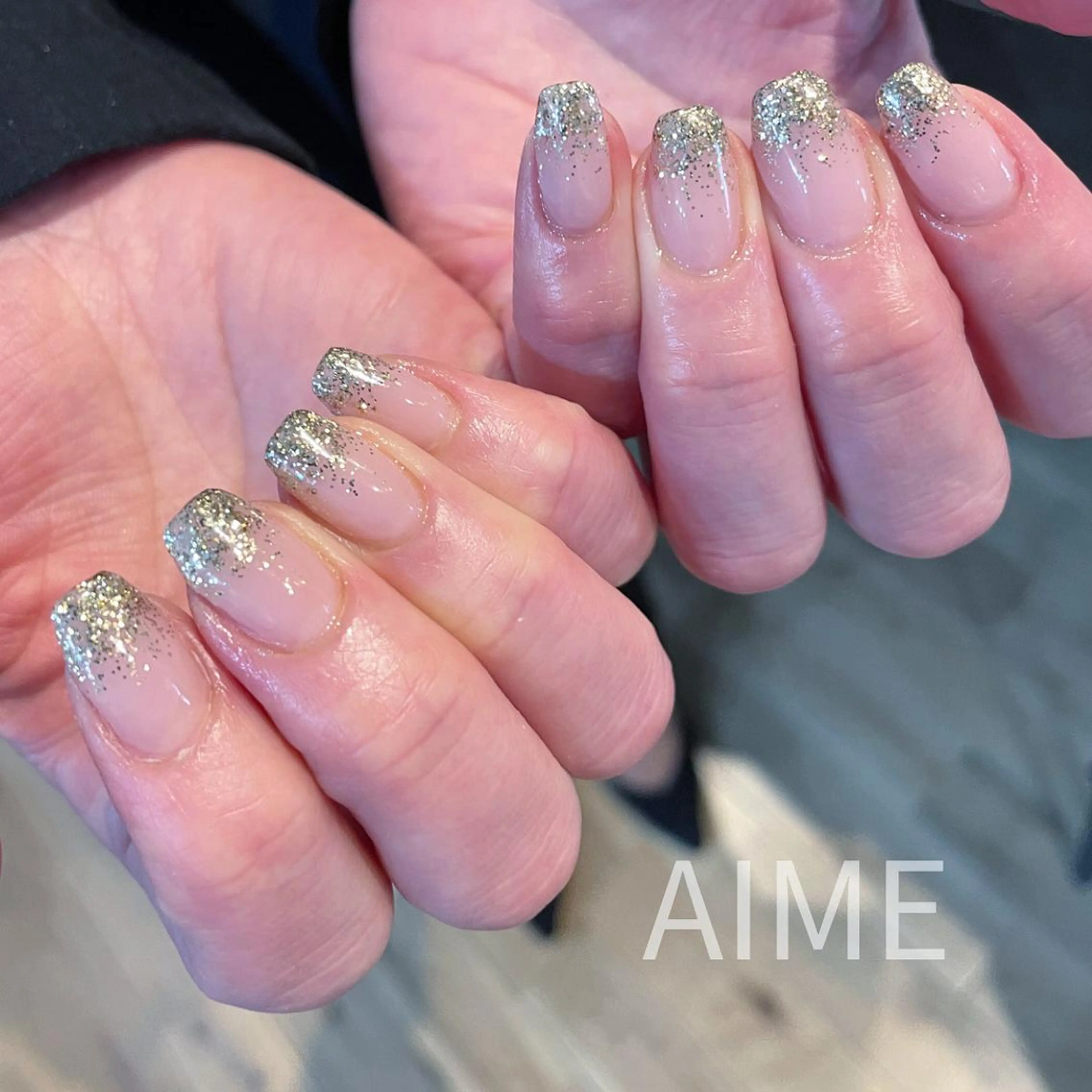 ネイル ハンドネイル AIME （momo）のネイルデザイン