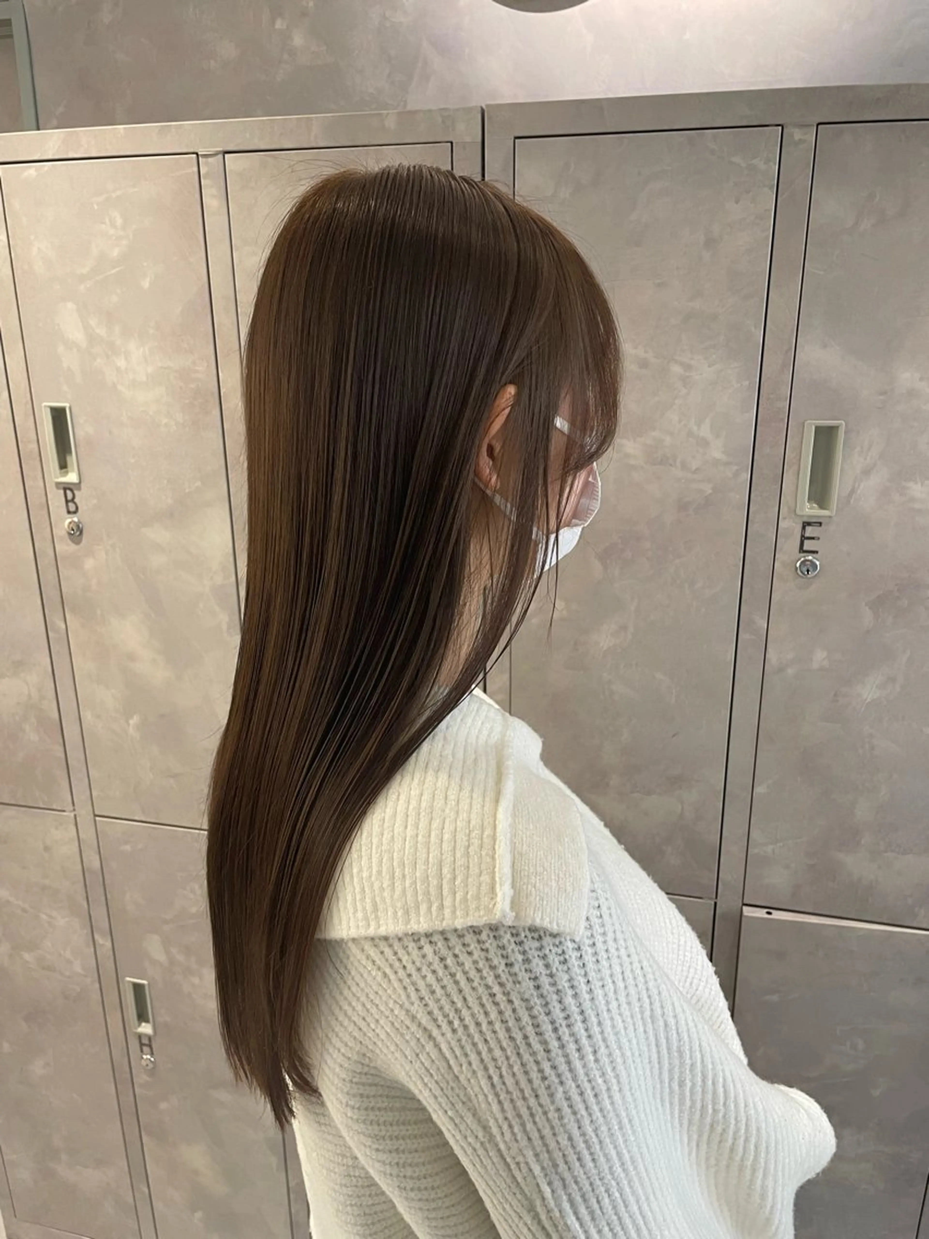 ロング カラー tocca千葉店 /せりなのヘアスタイル