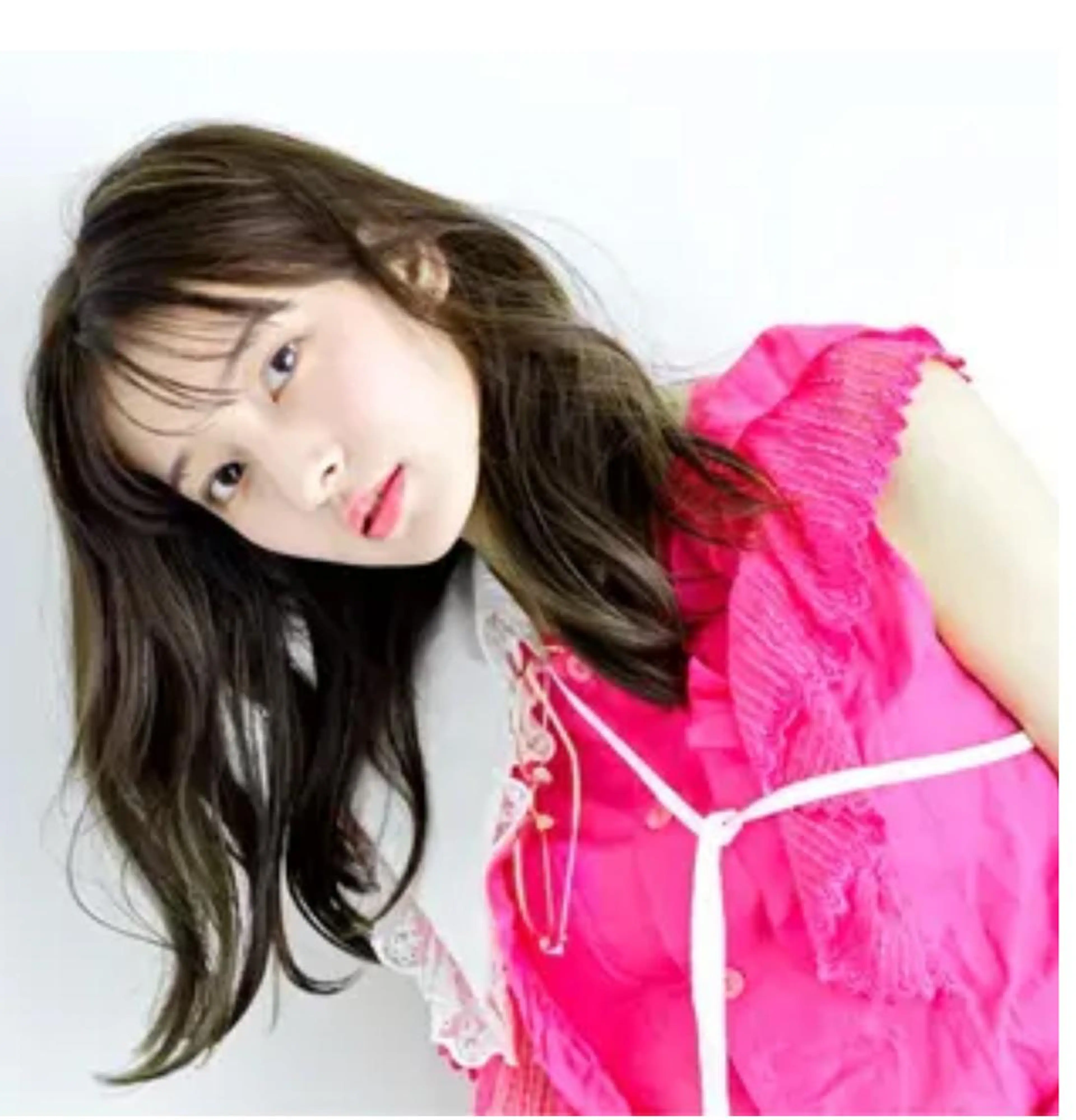 ミディアム カラー 透明感カラー グレージュ ヘアカラー カラーモデル↬❥💄 Ran legareのヘアスタイル