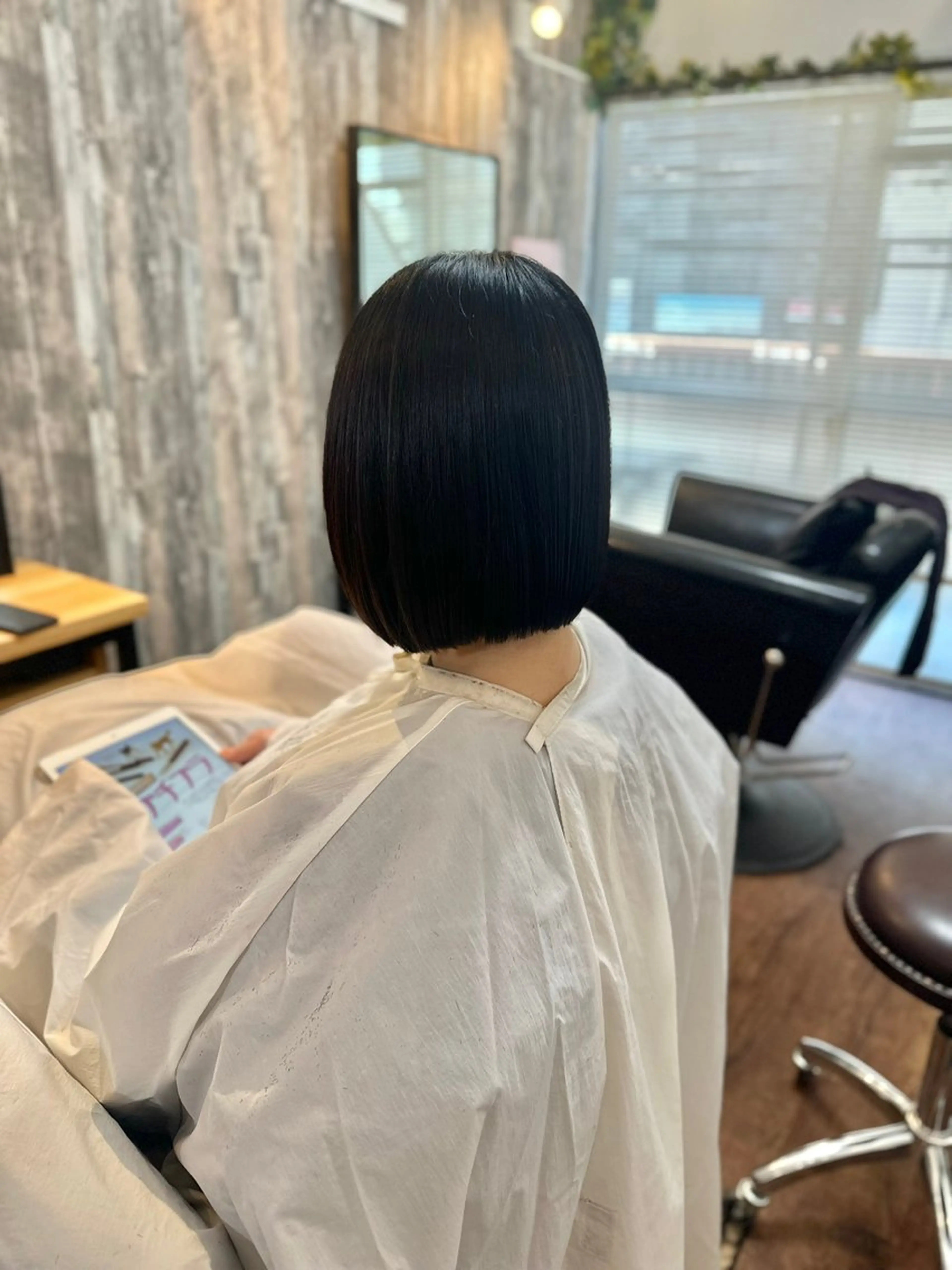 ショート ボブ カット Lizir  ルズィール所属・Luzir⭐︎ GEN⭐︎のヘアスタイル