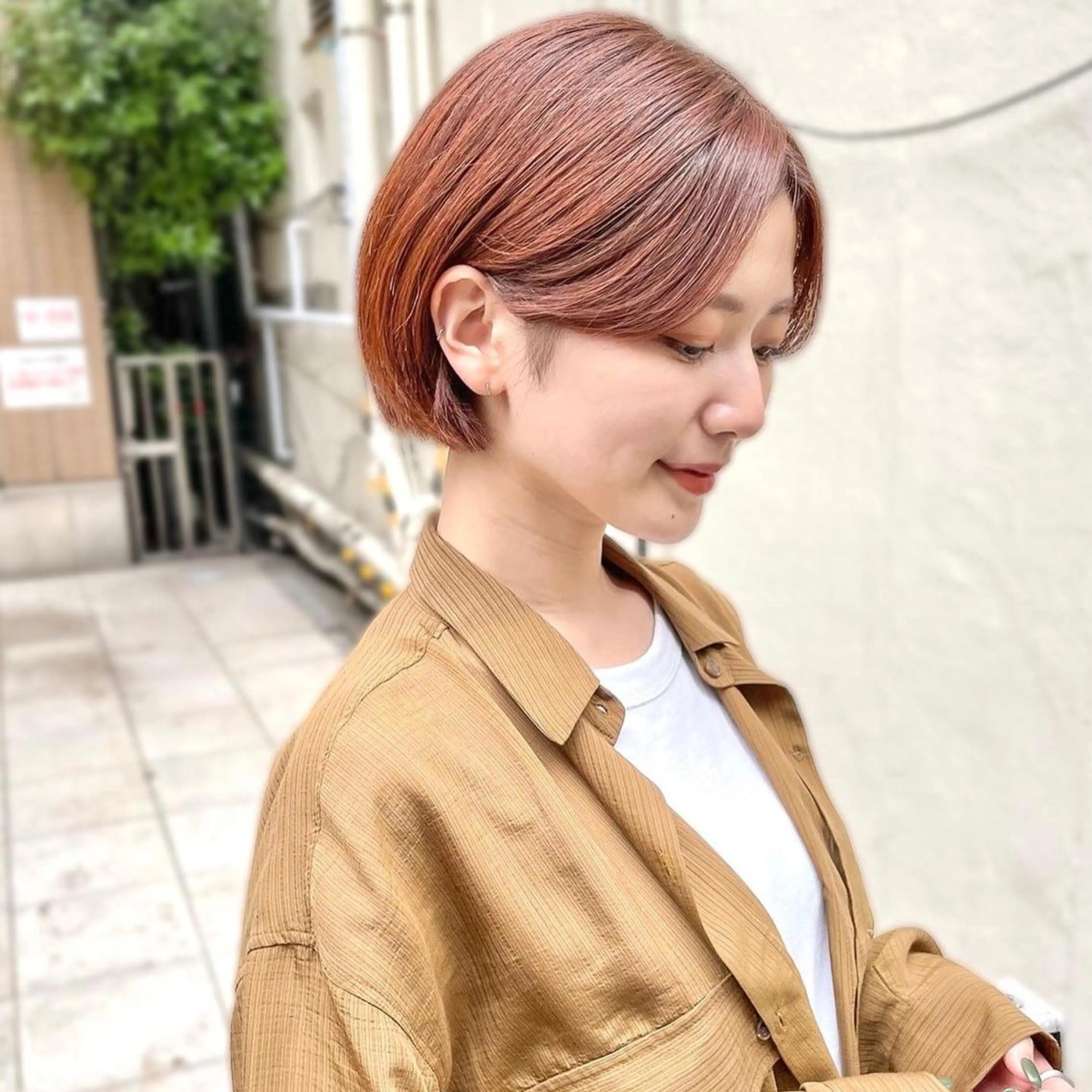 ショート 河原 亮のヘアスタイル