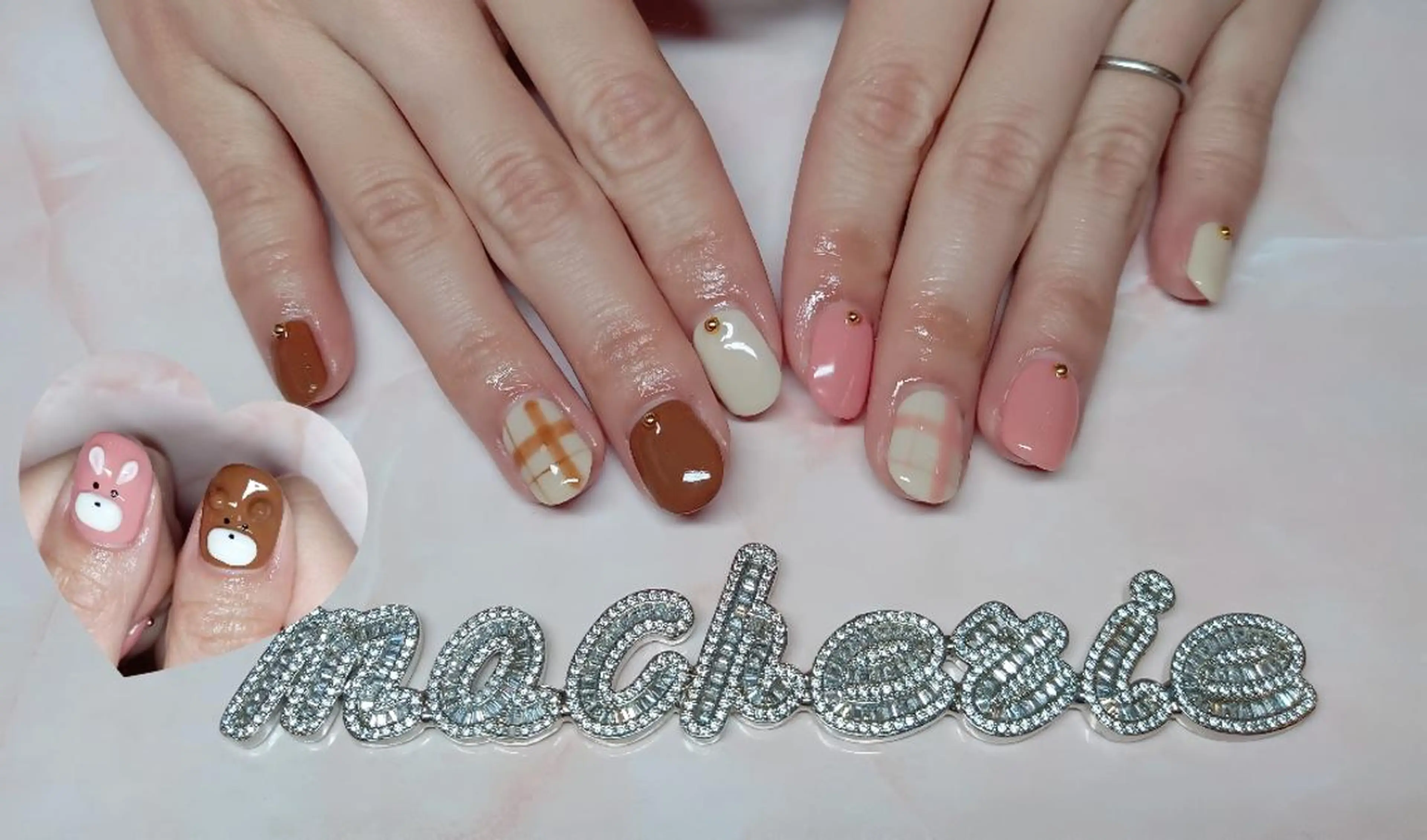 ネイル ハンドネイル Nail Salon macherieのネイルデザイン