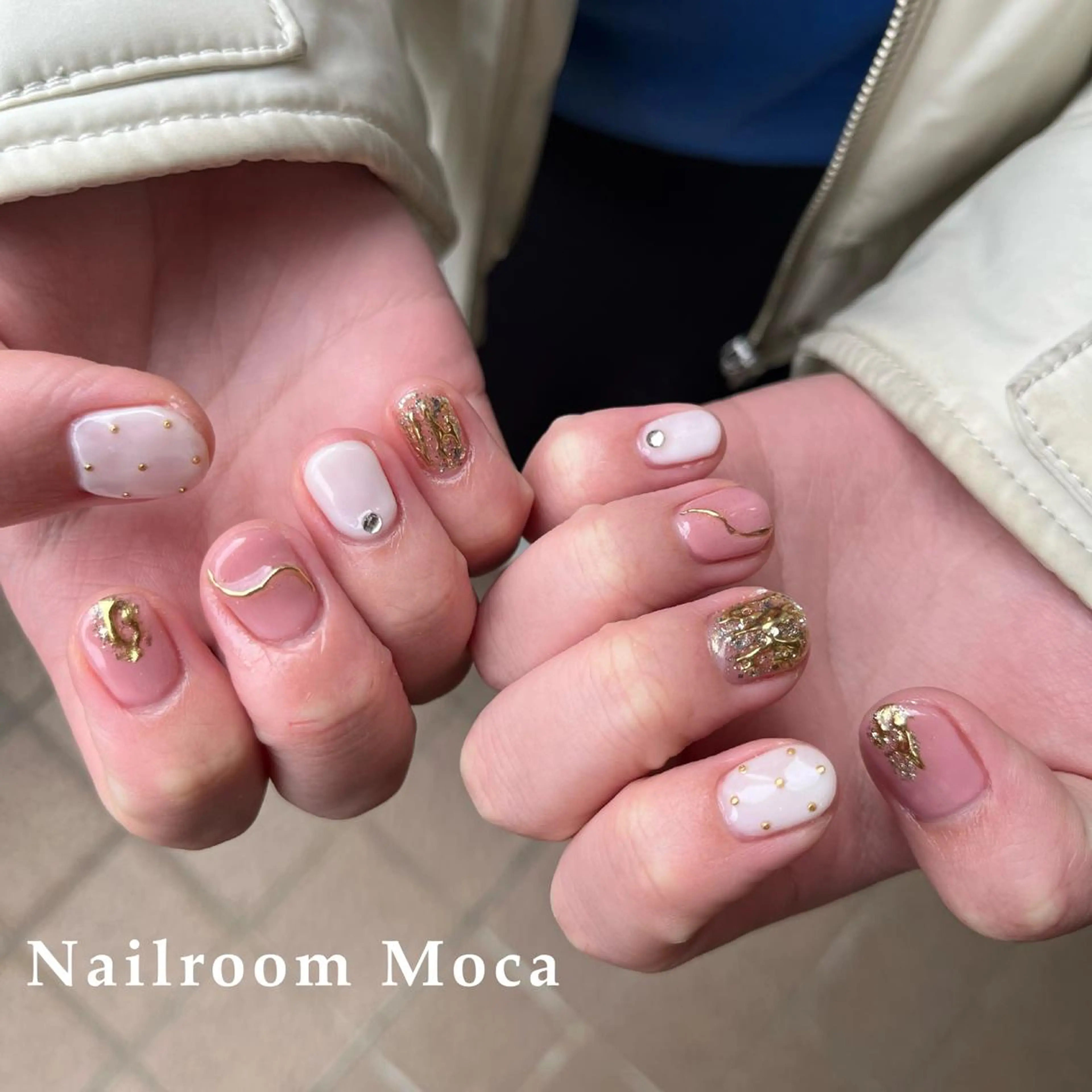 ネイル Nailroom Mocaのネイルデザイン