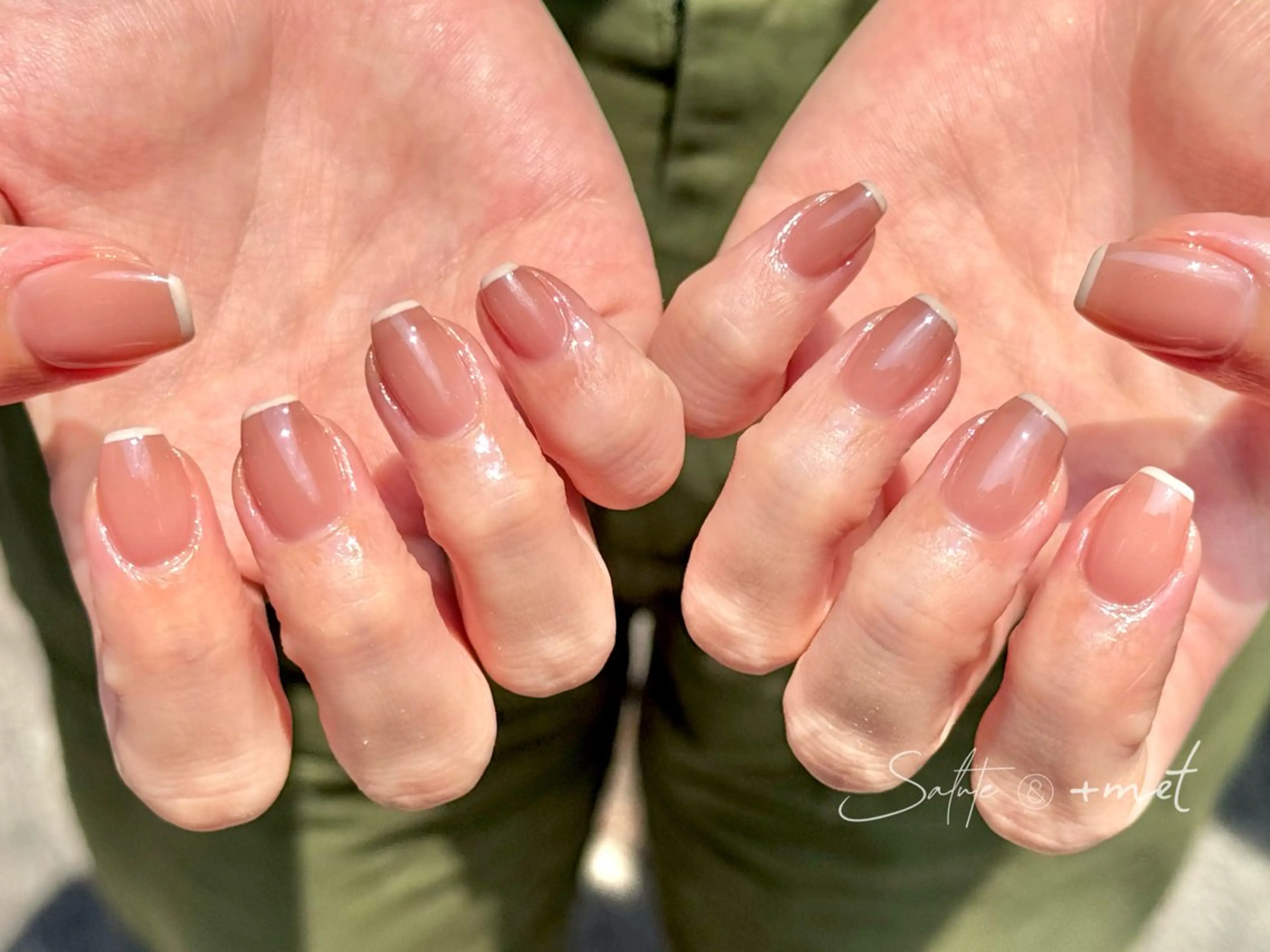 ネイル Refine ネイリスト　坂本のネイルデザイン