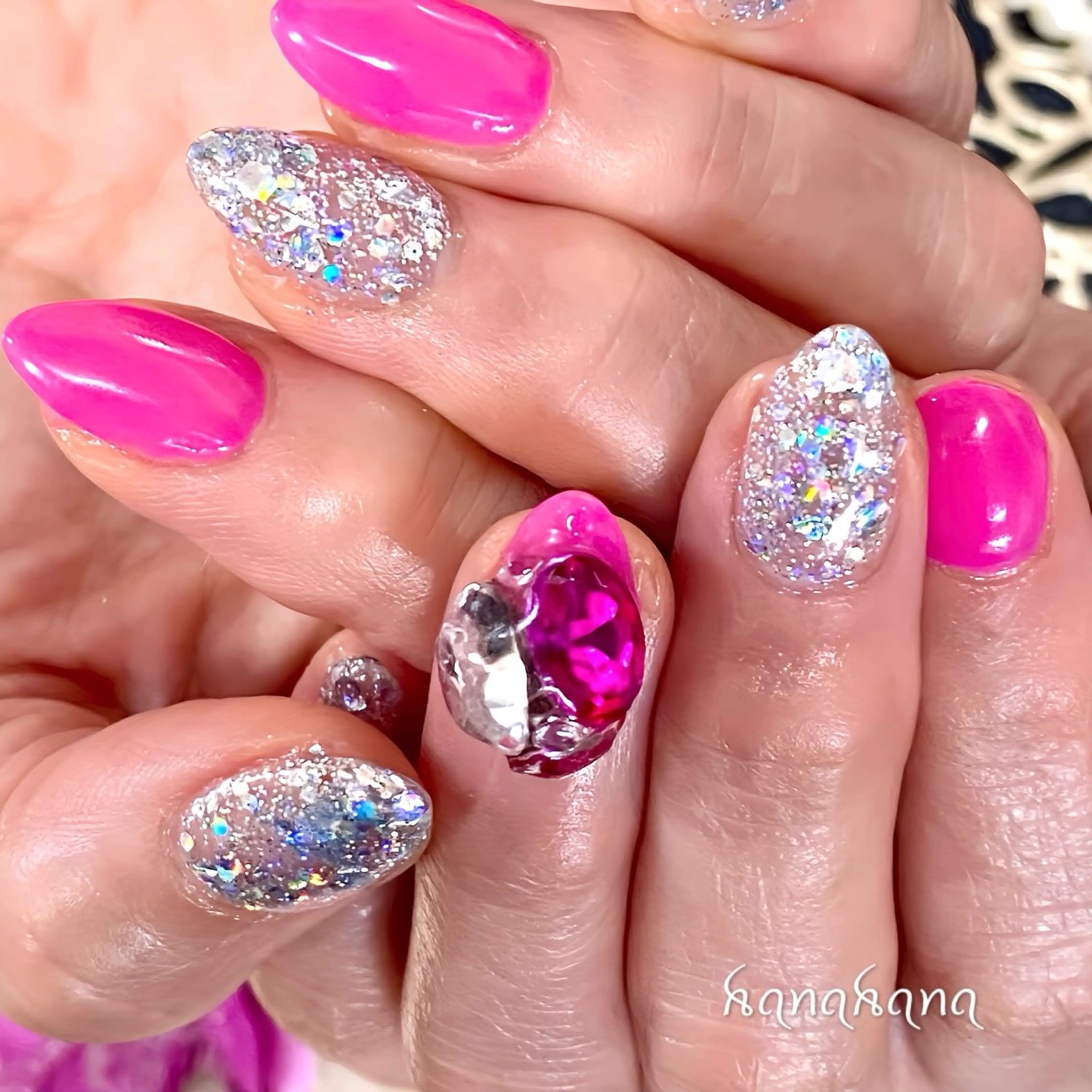 ネイル ジェルネイル HANAHANAのネイルデザイン