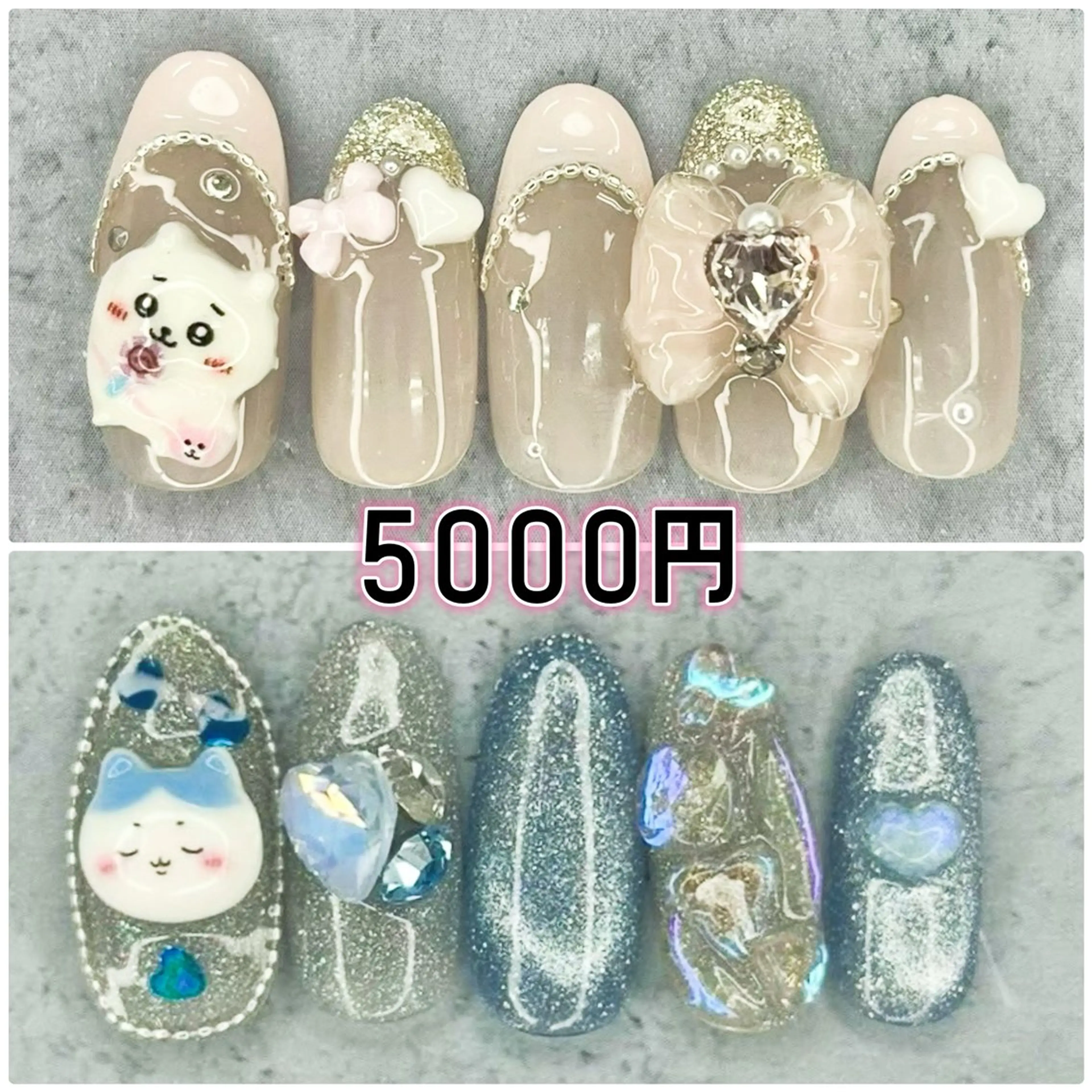 ネイル ハンドネイル Milana 山元のネイルデザイン