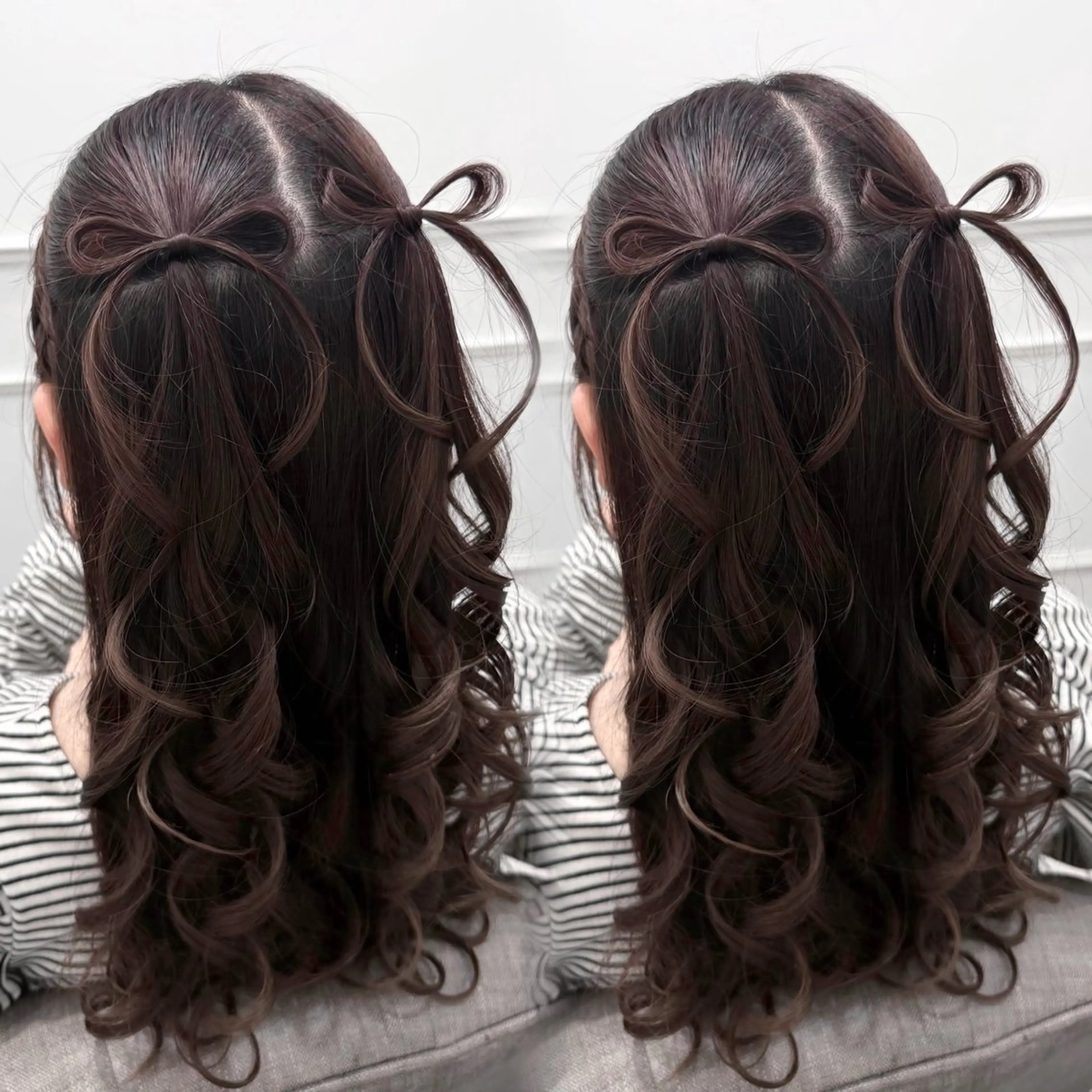 ヘアアレンジ 田中 美咲のヘアスタイル