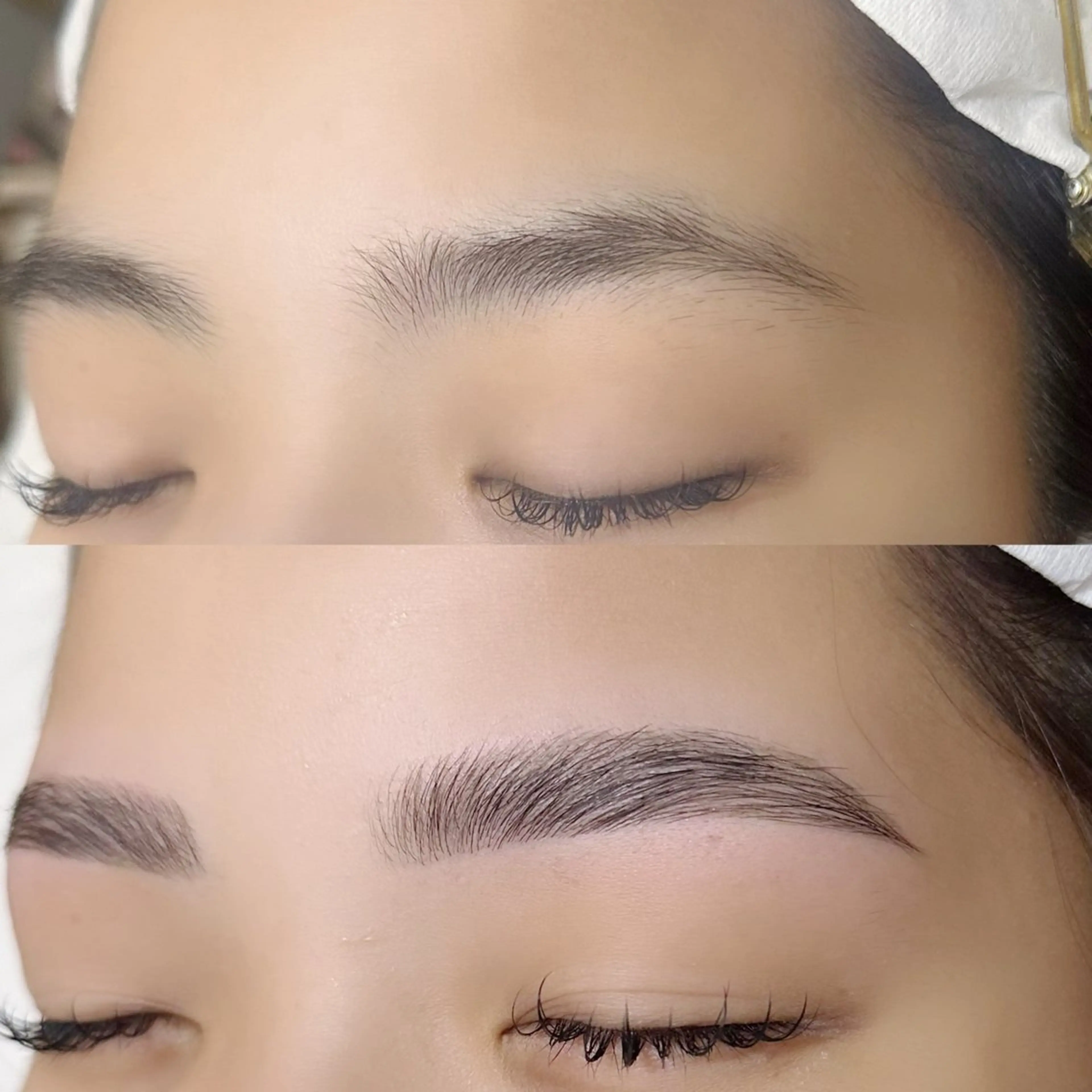 アイブロウ 眉毛ワックス脱毛 lash room 🌼 miyabiのマツエク・マツパデザイン