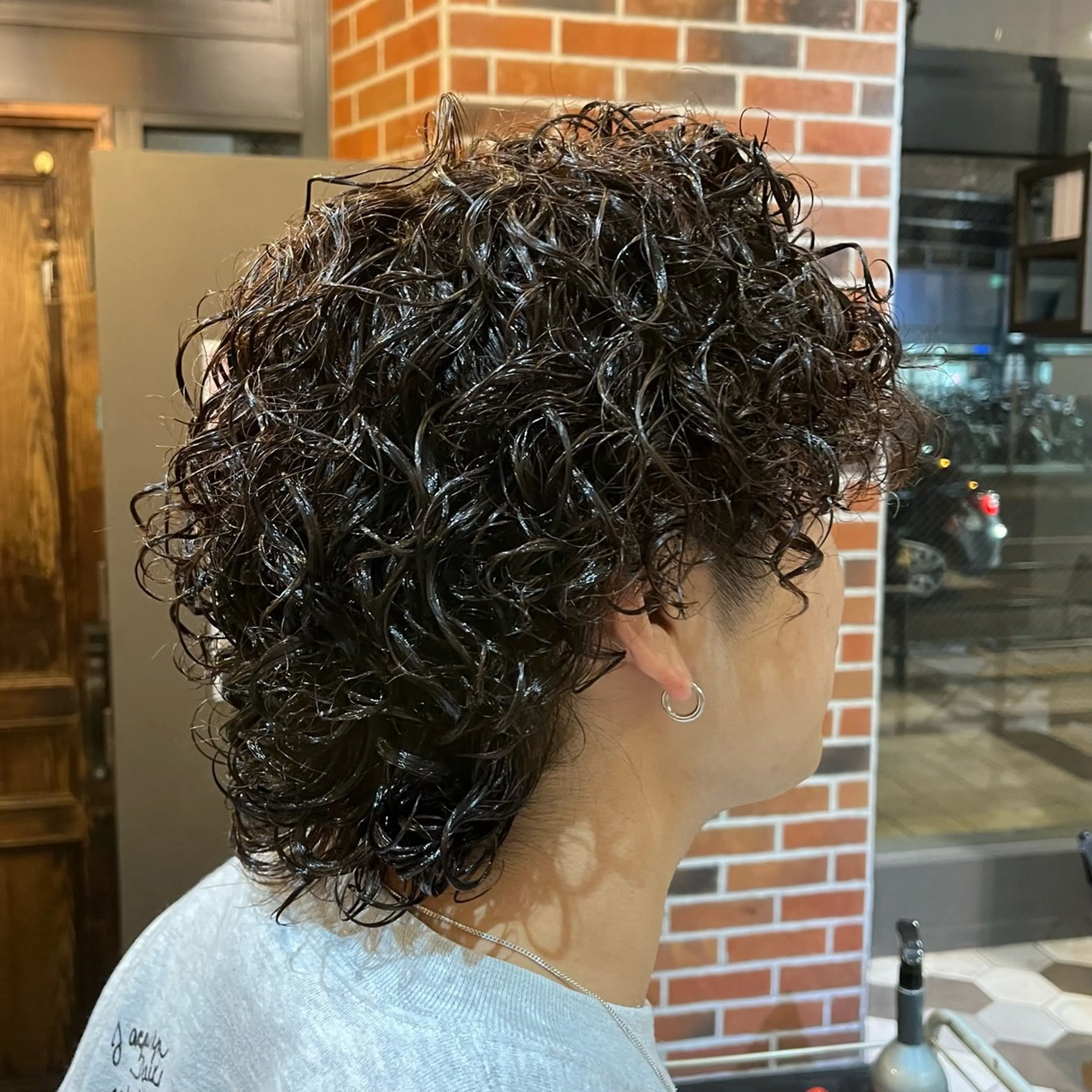 ショート パーマ メンズ 梅田/メンズ専門 ／加地光尊のヘアスタイル