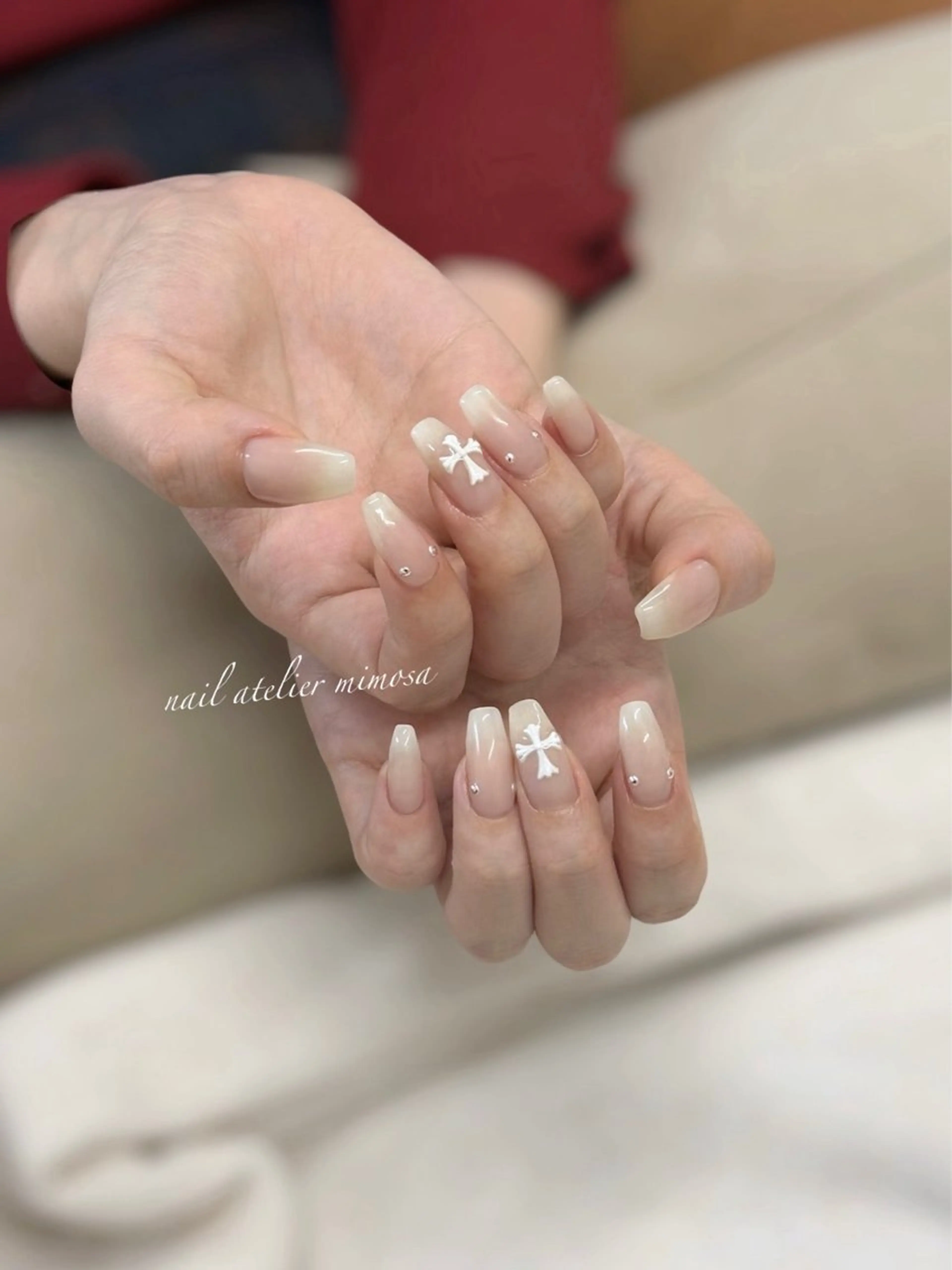 ネイル ハンドネイル アトリエ　ミモザ所属・いまむら あかりのネイルデザイン