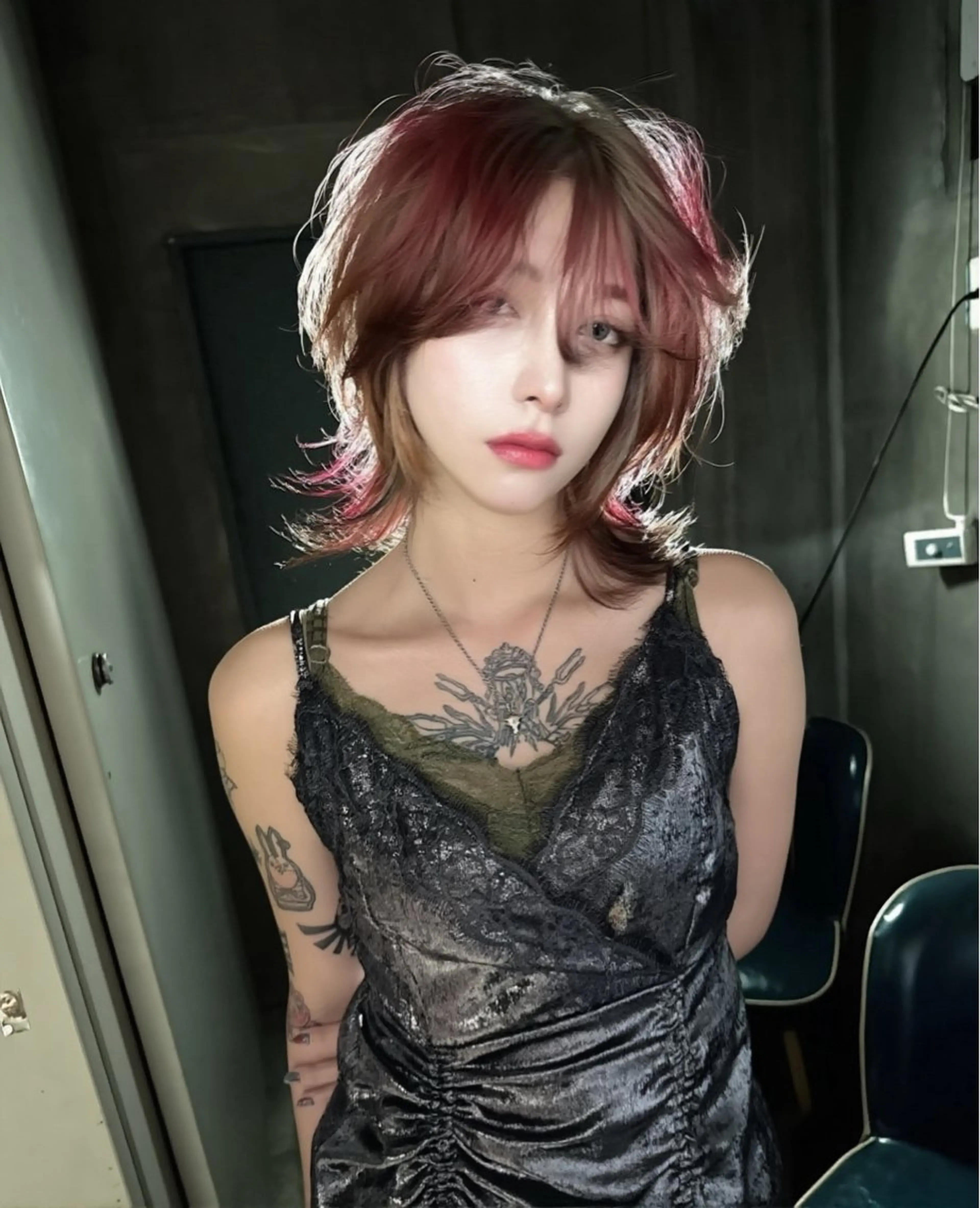 ショート ウルフカット 【ロングウルフカット 姫カット】伊藤裕哉のヘアスタイル