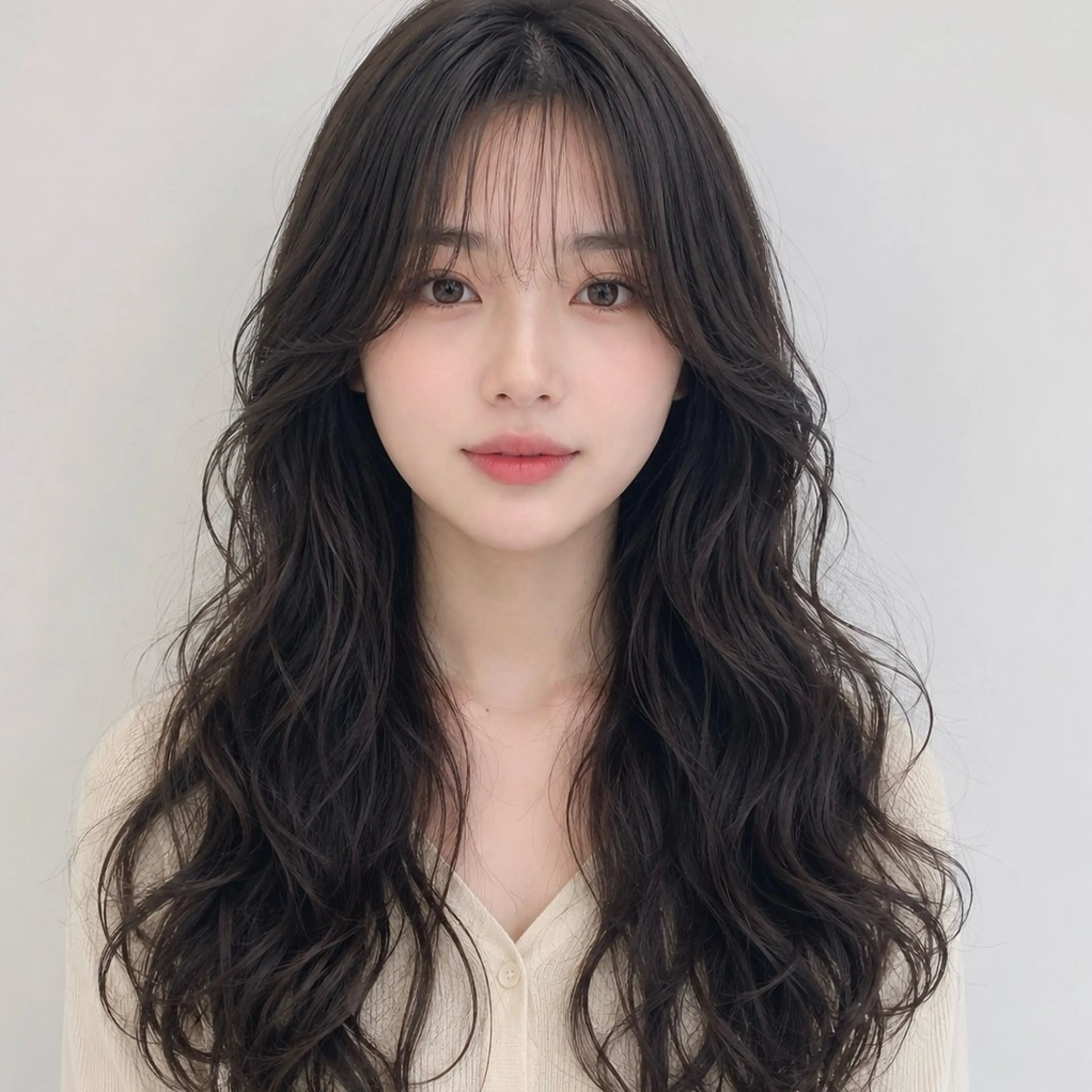 韓国風低温デジタルカールの写真
