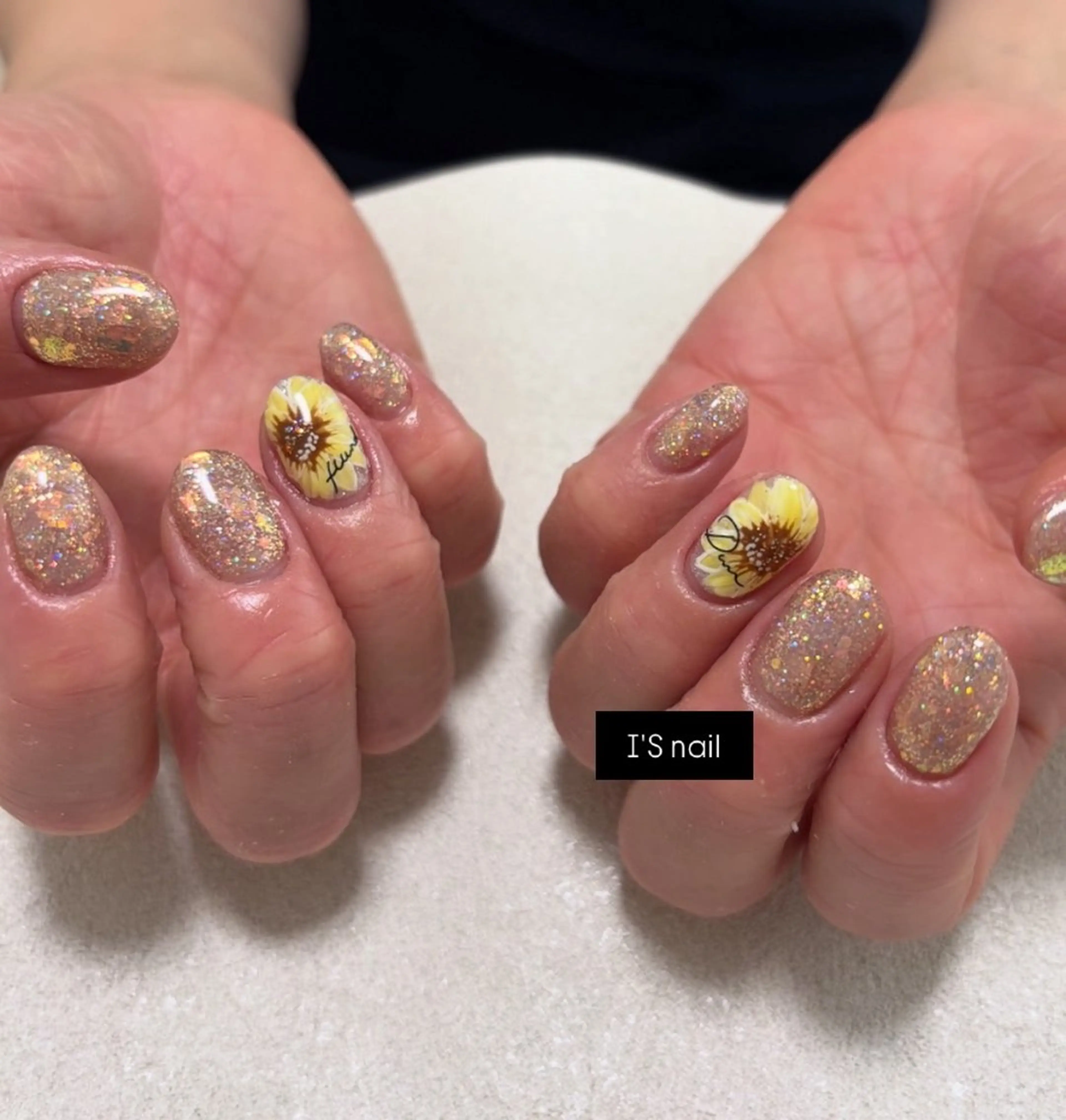 ネイル ハンドネイル I'S nail 佐野のネイルデザイン