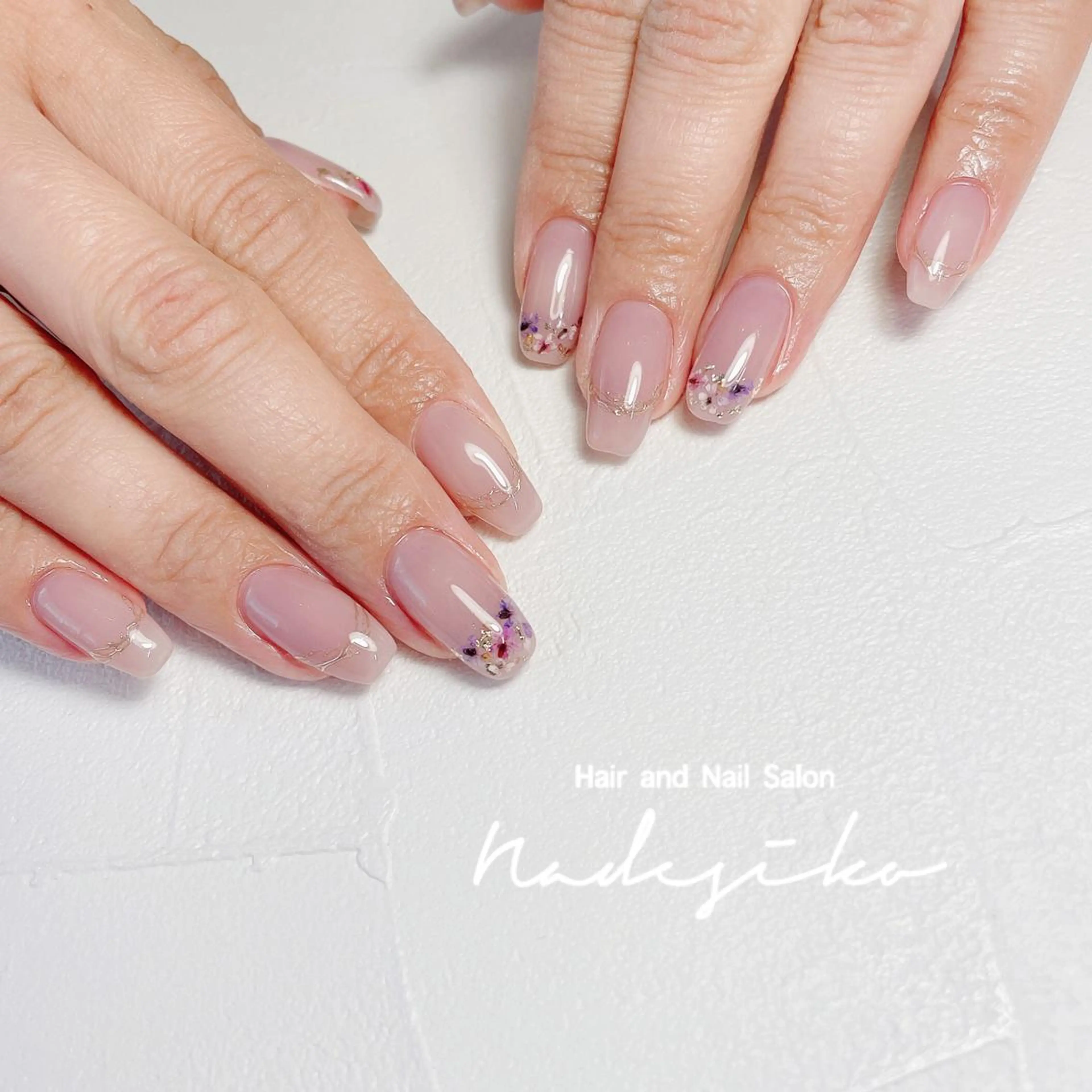 ネイル nadesico nailのネイルデザイン