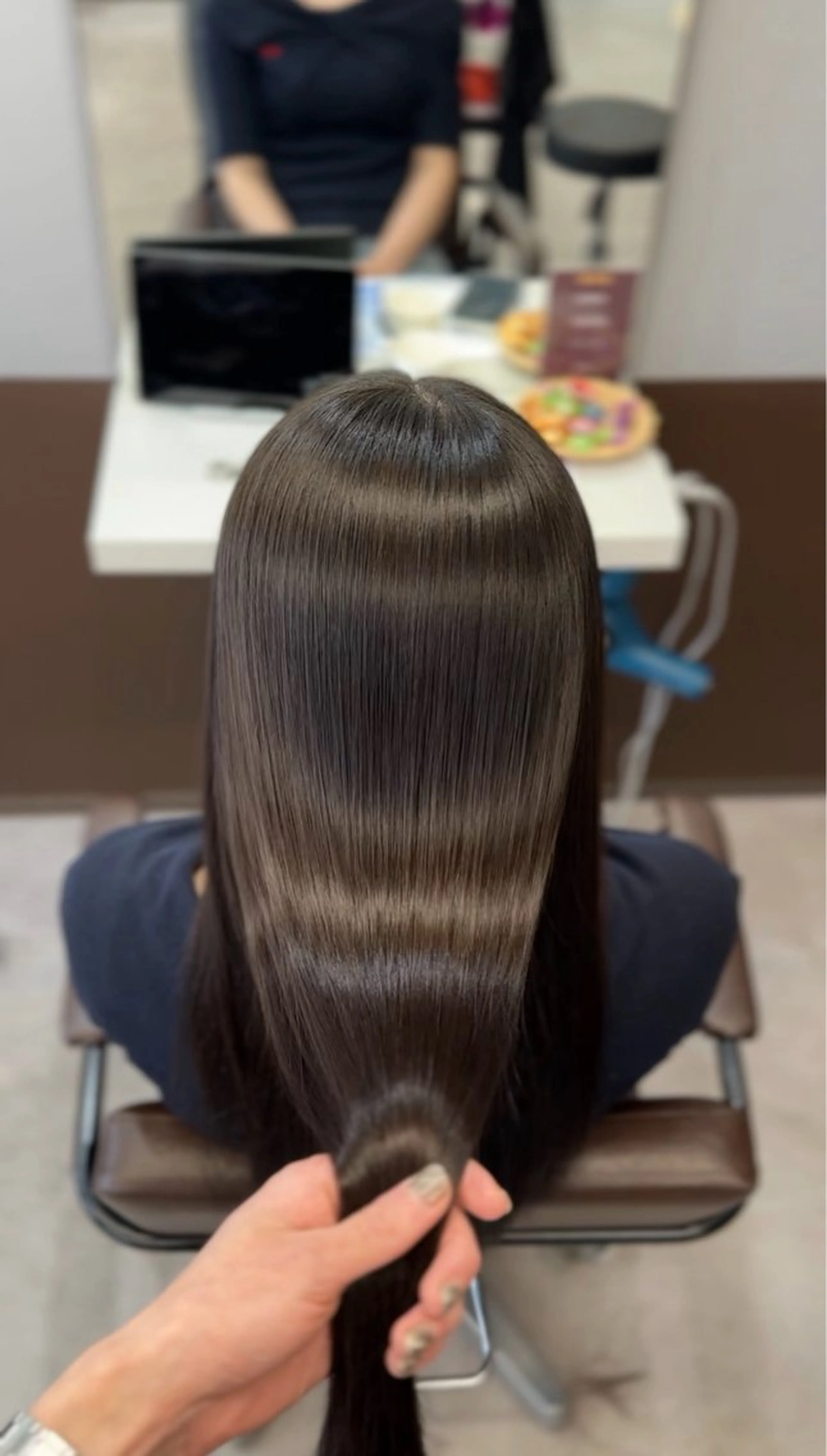 ロング 髪質改善 縮毛矯正 💎艶髪💎縮毛矯正 /髪質改善/ひかるのヘアスタイル