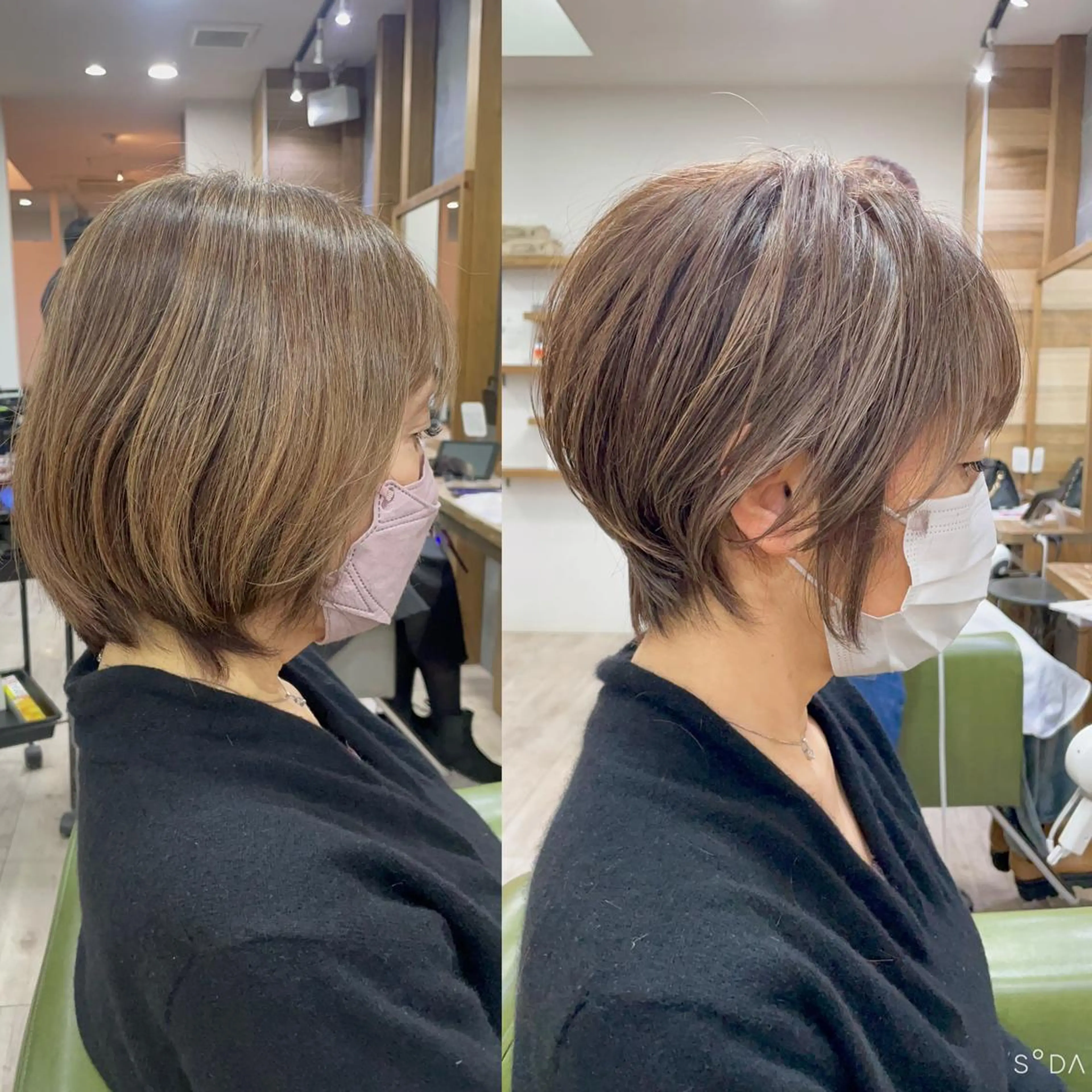 ショート 小山 一之のヘアスタイル