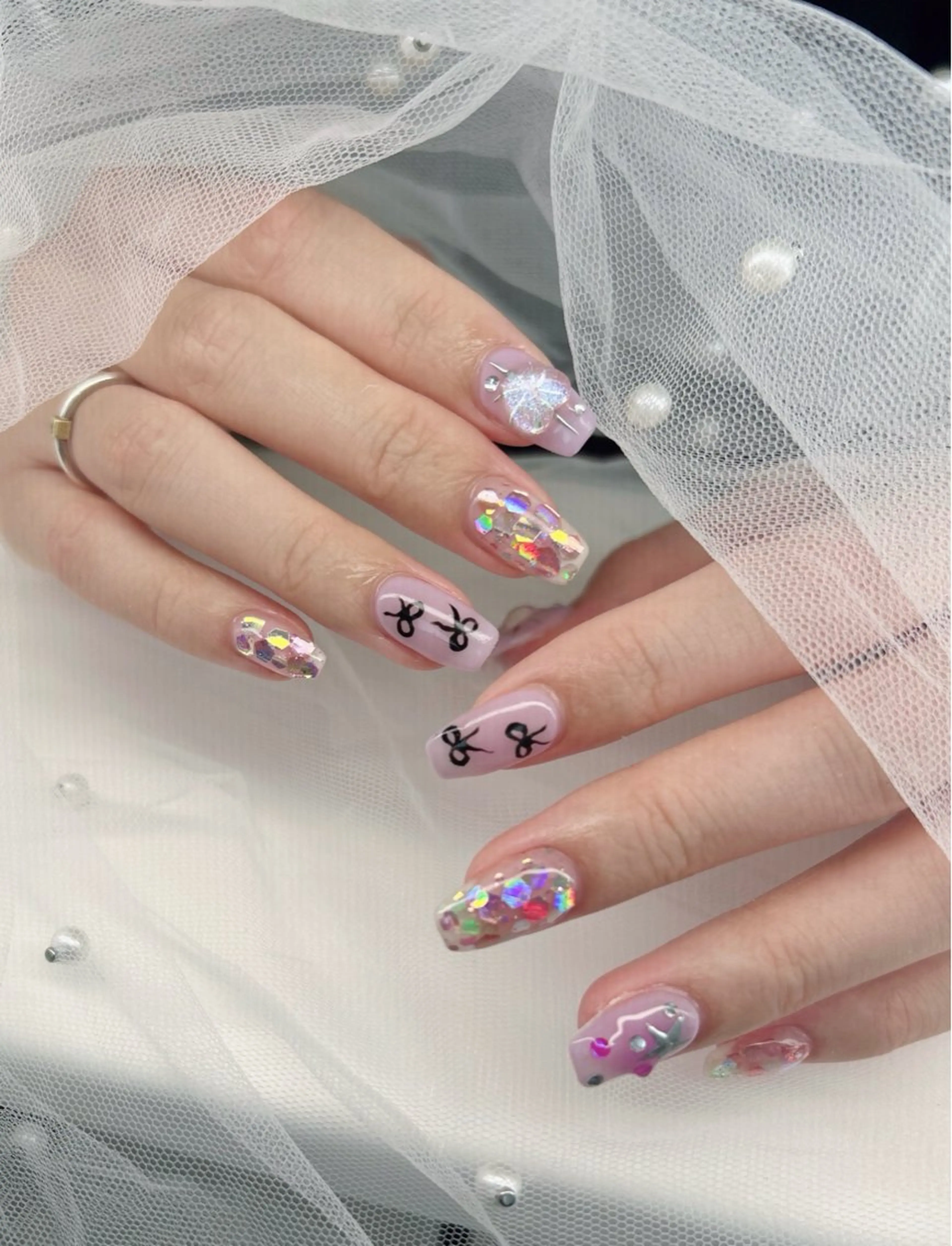 ネイル アートネイル 【新宿】Nail Yamazakiのネイルデザイン