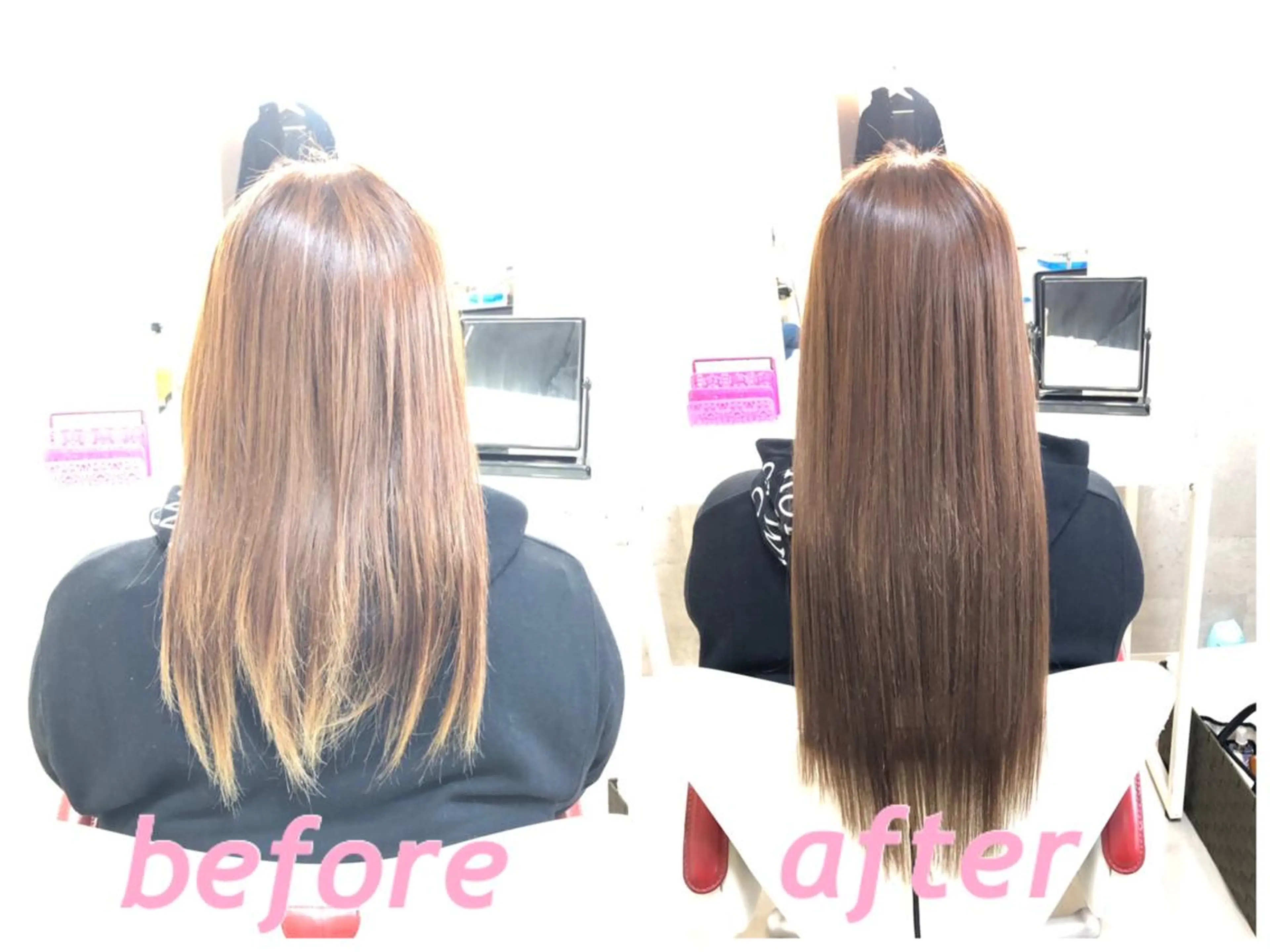 ロング エクステ 🌸ドレスアップ 心斎橋店🌸のヘアスタイル