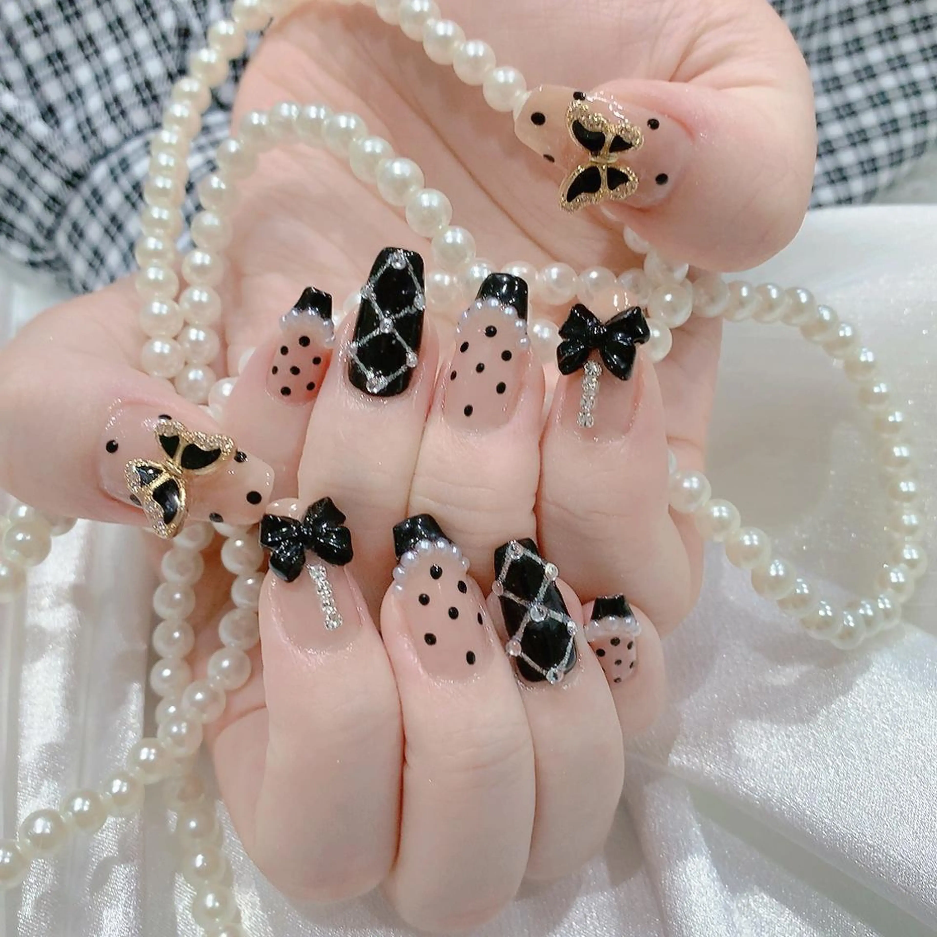 ネイル ハンドネイル Sachi Nail上野のネイルデザイン