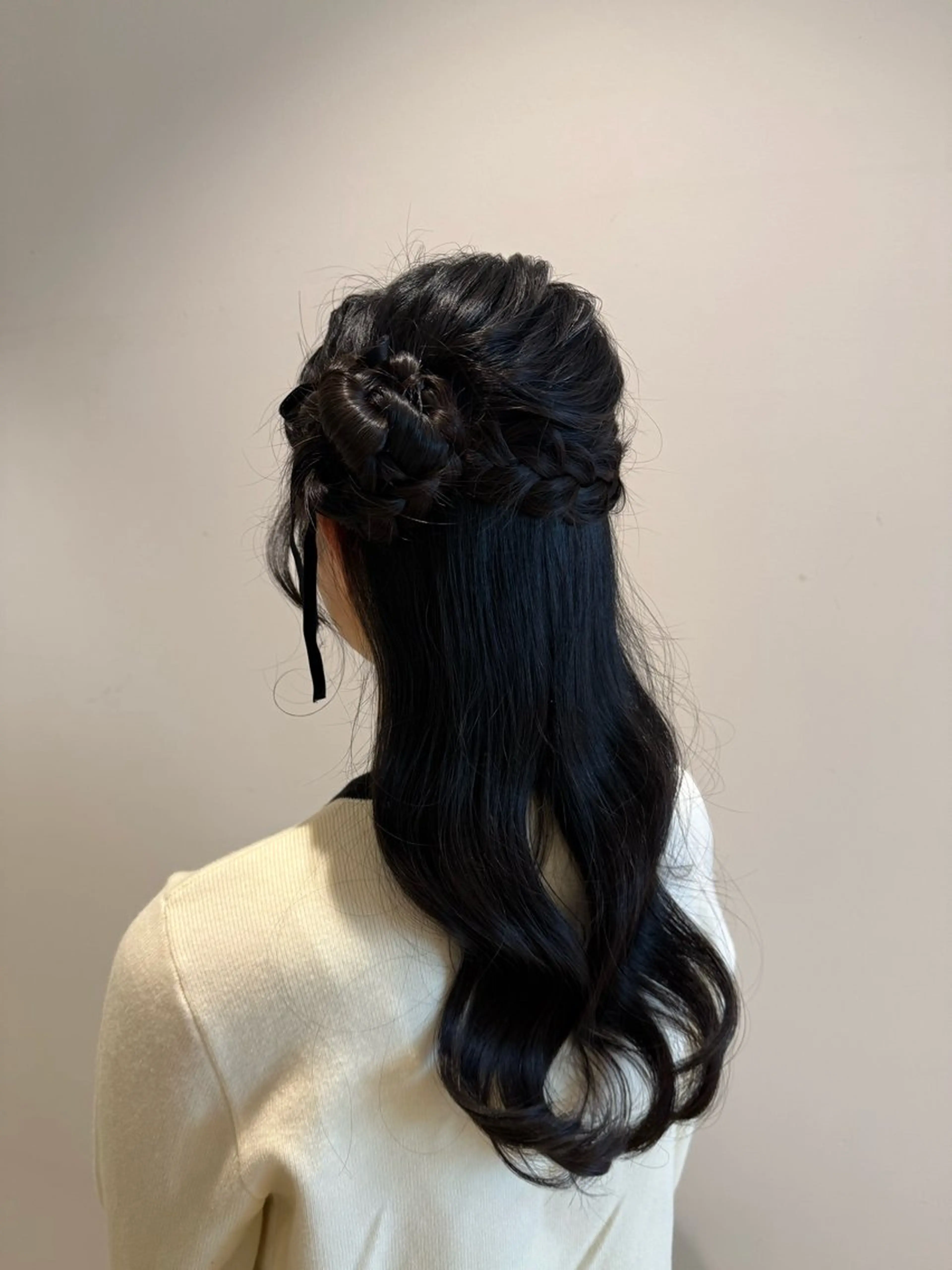 ロング ヘアアレンジ ヘアセット 艶髪🌿美髪 大塚礼乃【西荻窪】のヘアスタイル