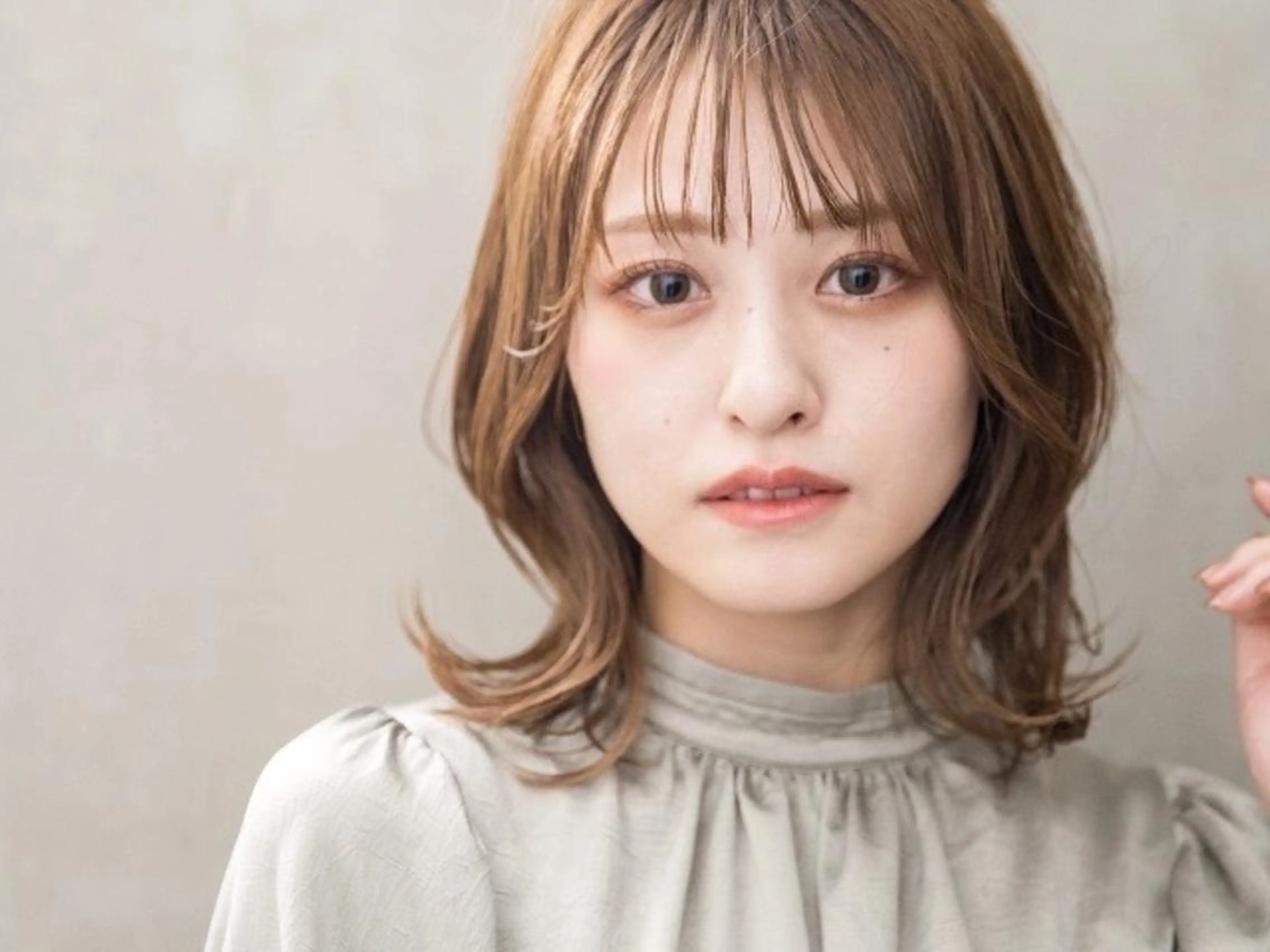 ミディアム 髪質改善shoma mikiのヘアスタイル