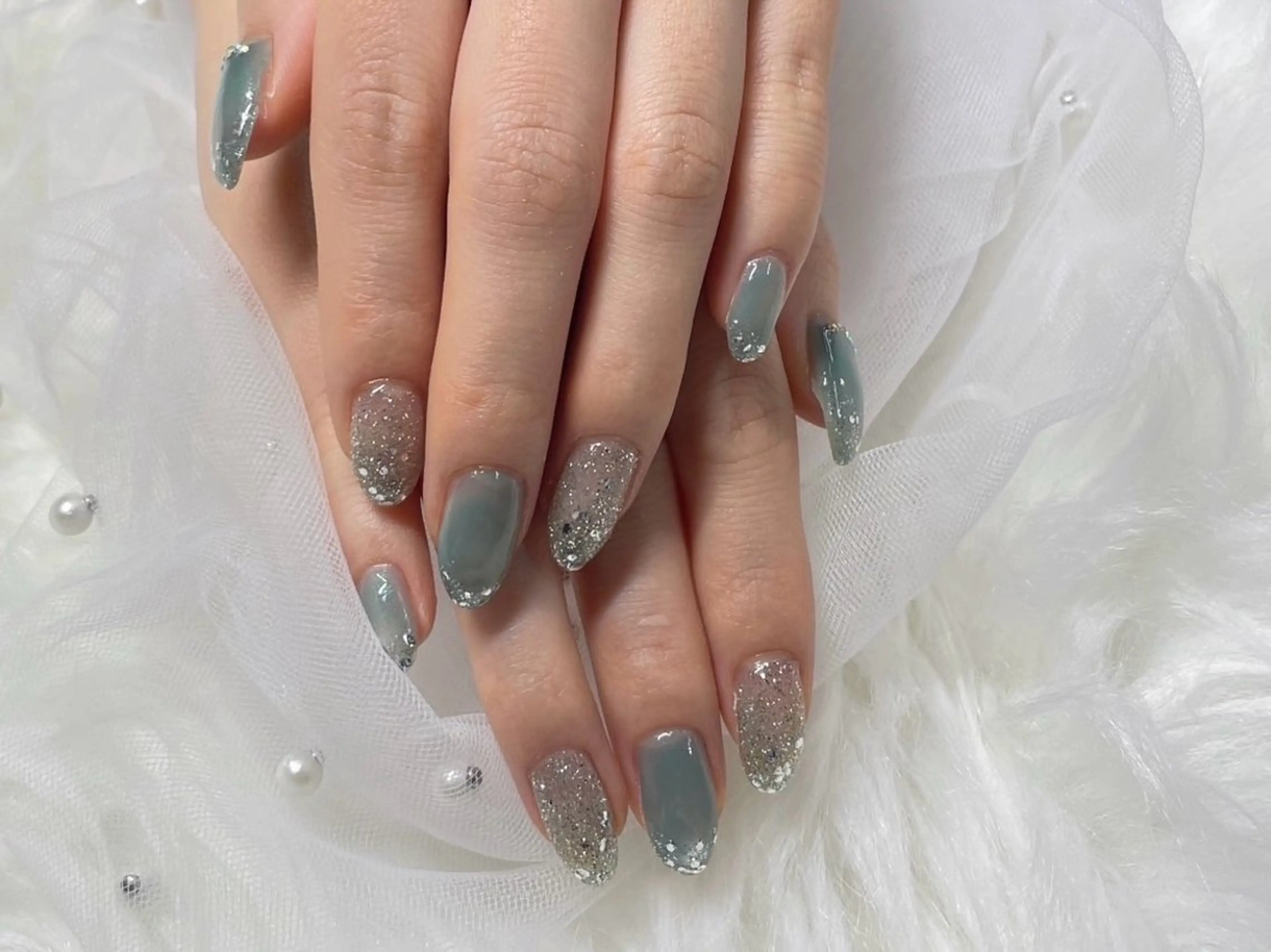 ネイル ハンドネイル ハンドケア my nail plus野江内代のネイルデザイン